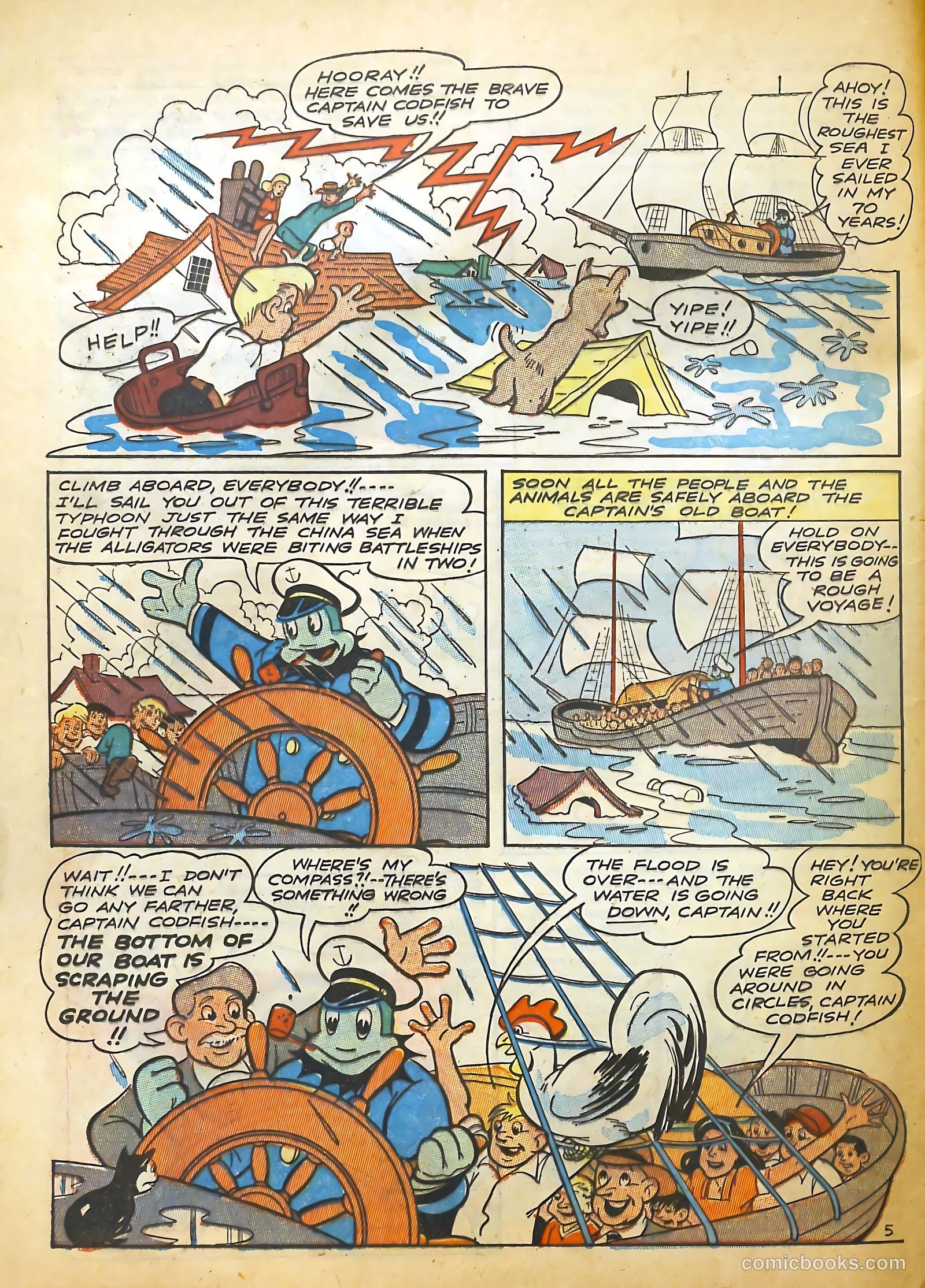 Punch and Judy Comics #11 (1947) — page 40 of 54