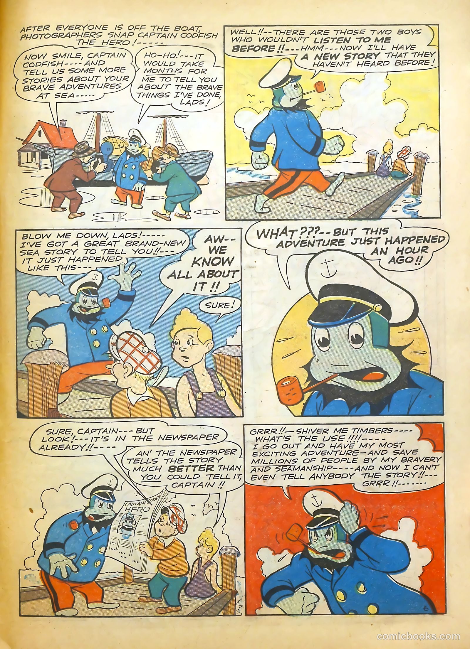 Punch and Judy Comics #11 (1947) — page 41 of 54