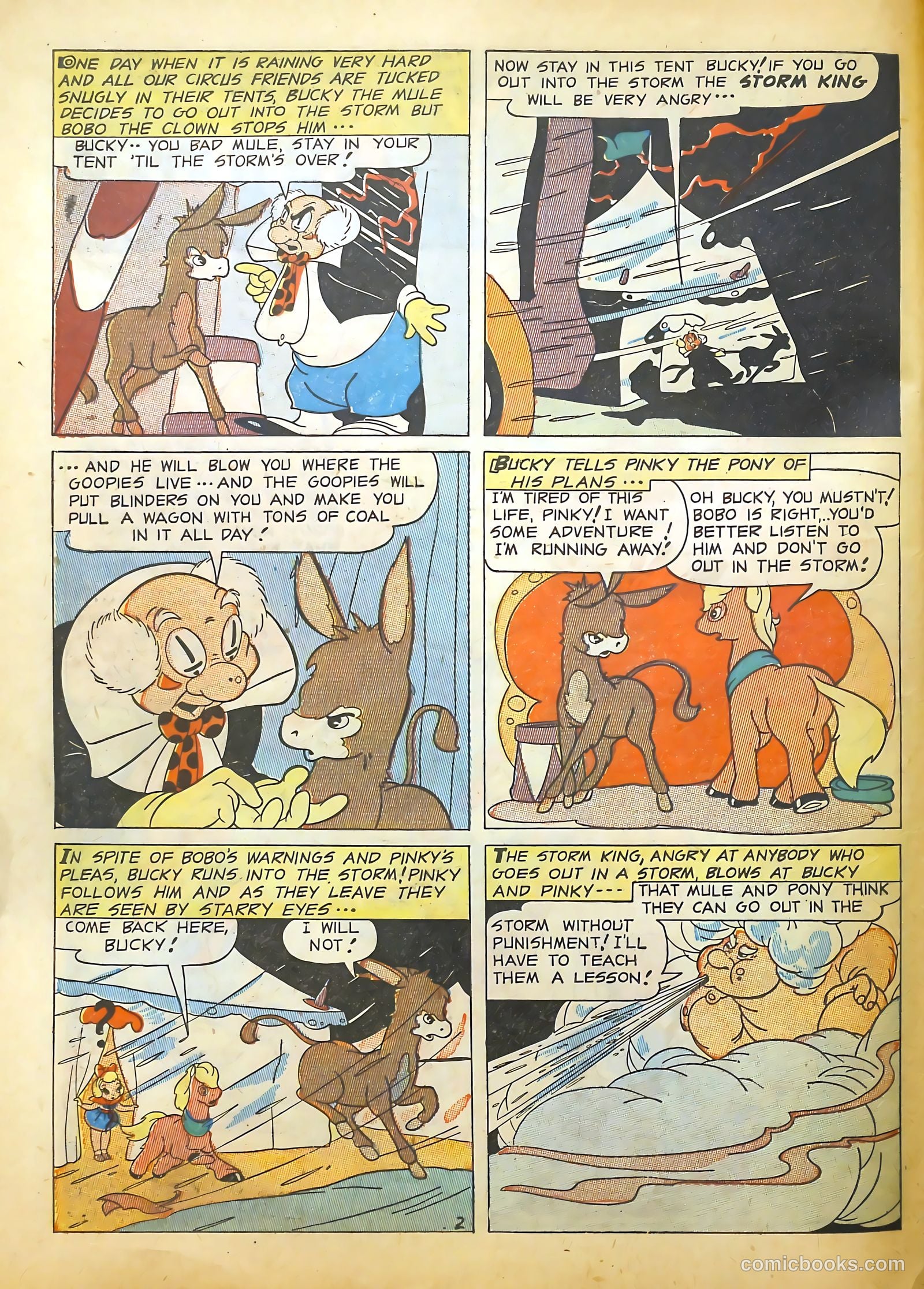Punch and Judy Comics #11 (1947) — page 44 of 54
