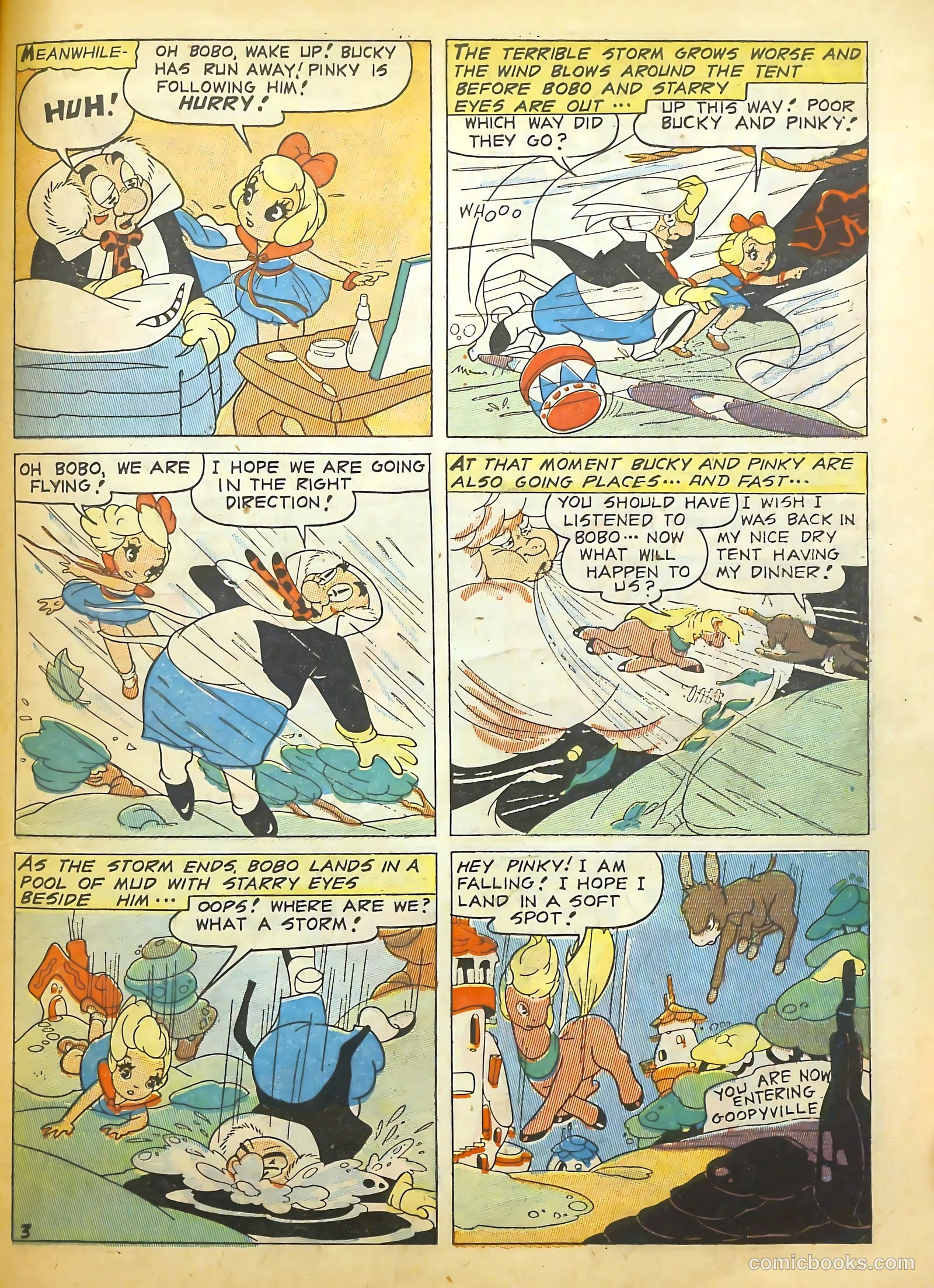 Punch and Judy Comics #11 (1947) — page 45 of 54