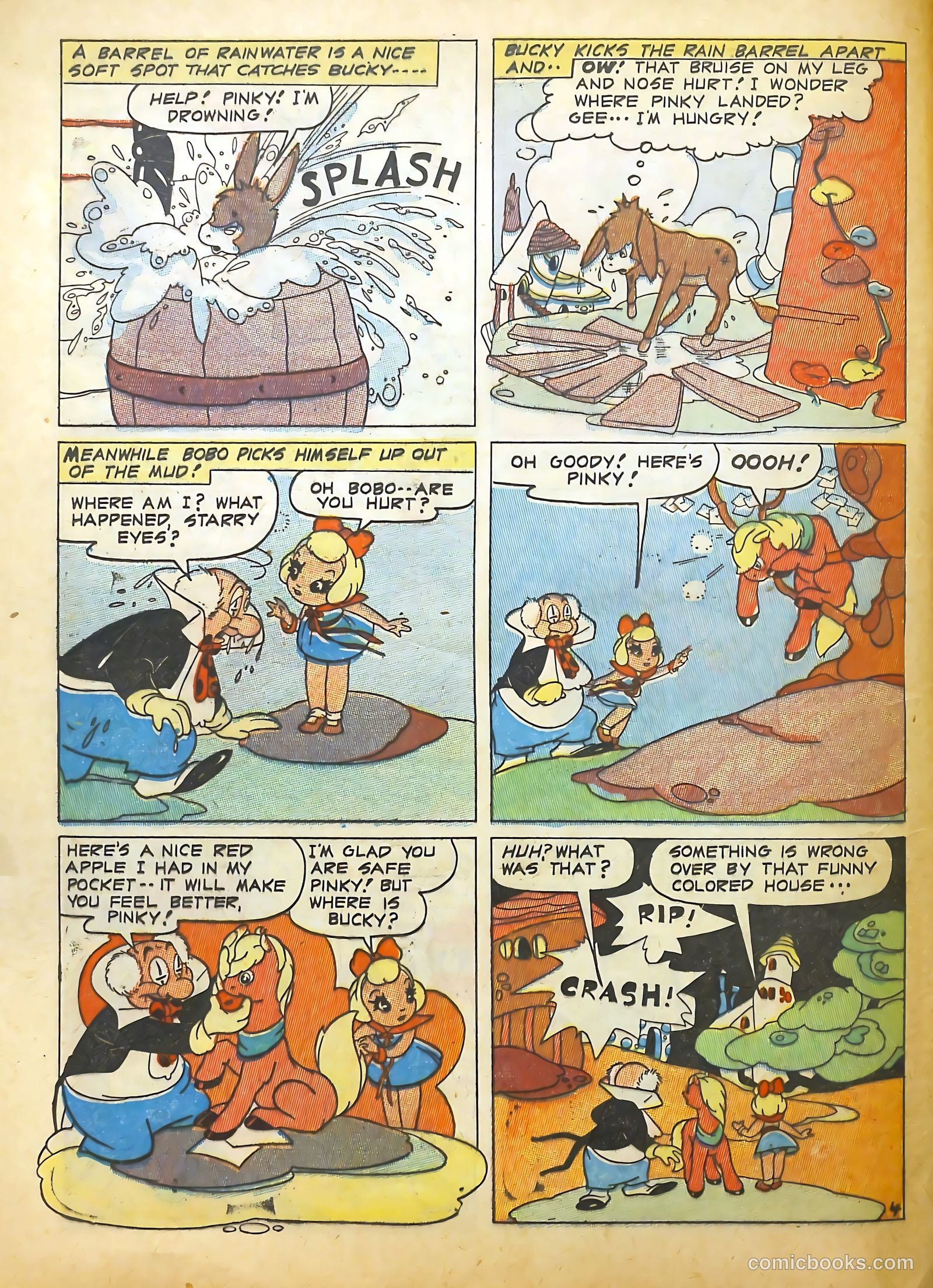 Punch and Judy Comics #11 (1947) — page 46 of 54