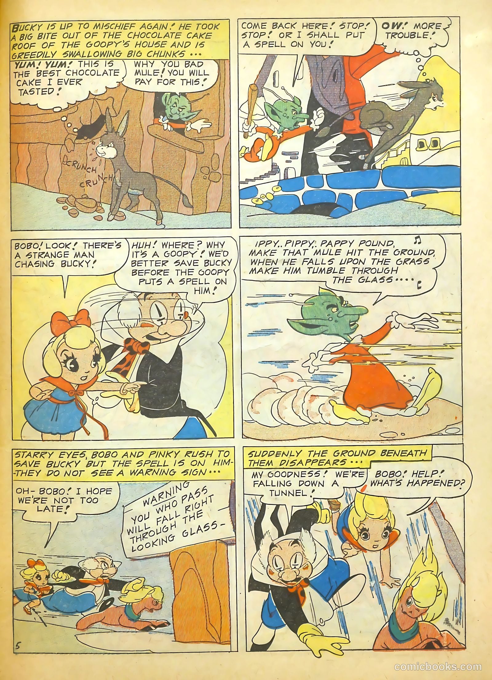 Punch and Judy Comics #11 (1947) — page 47 of 54