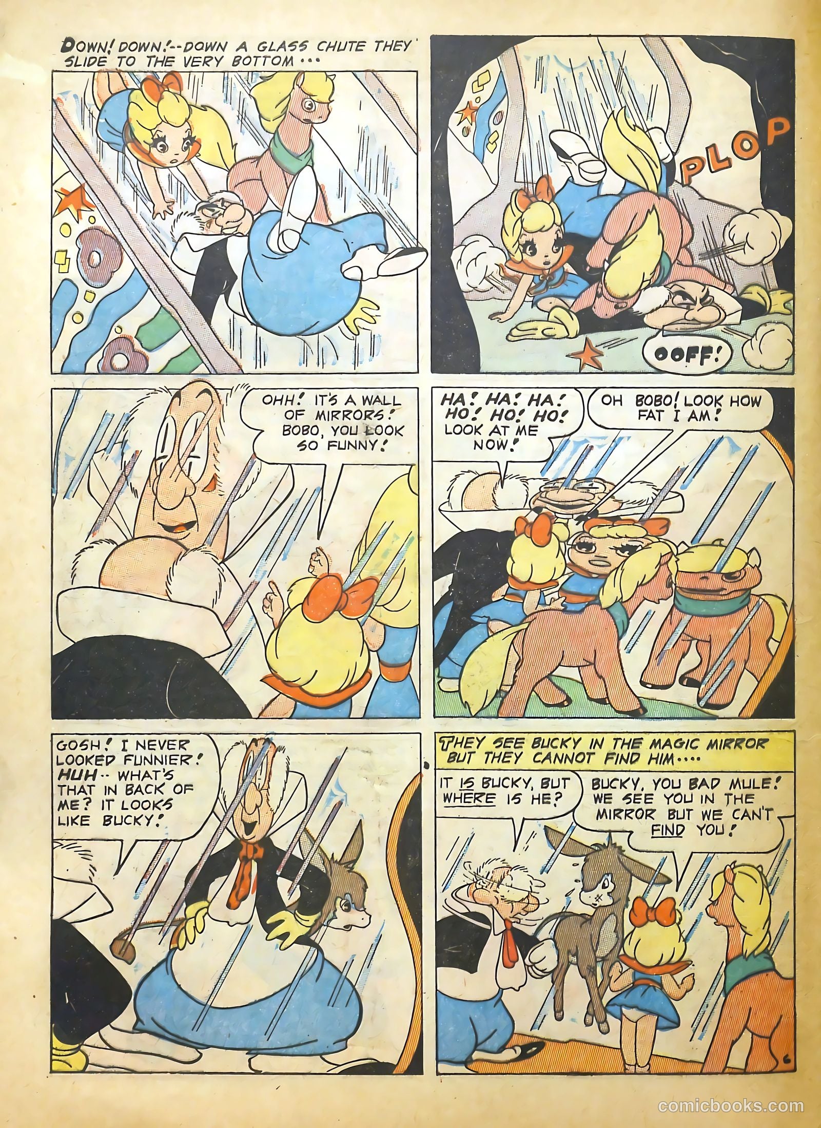 Punch and Judy Comics #11 (1947) — page 48 of 54