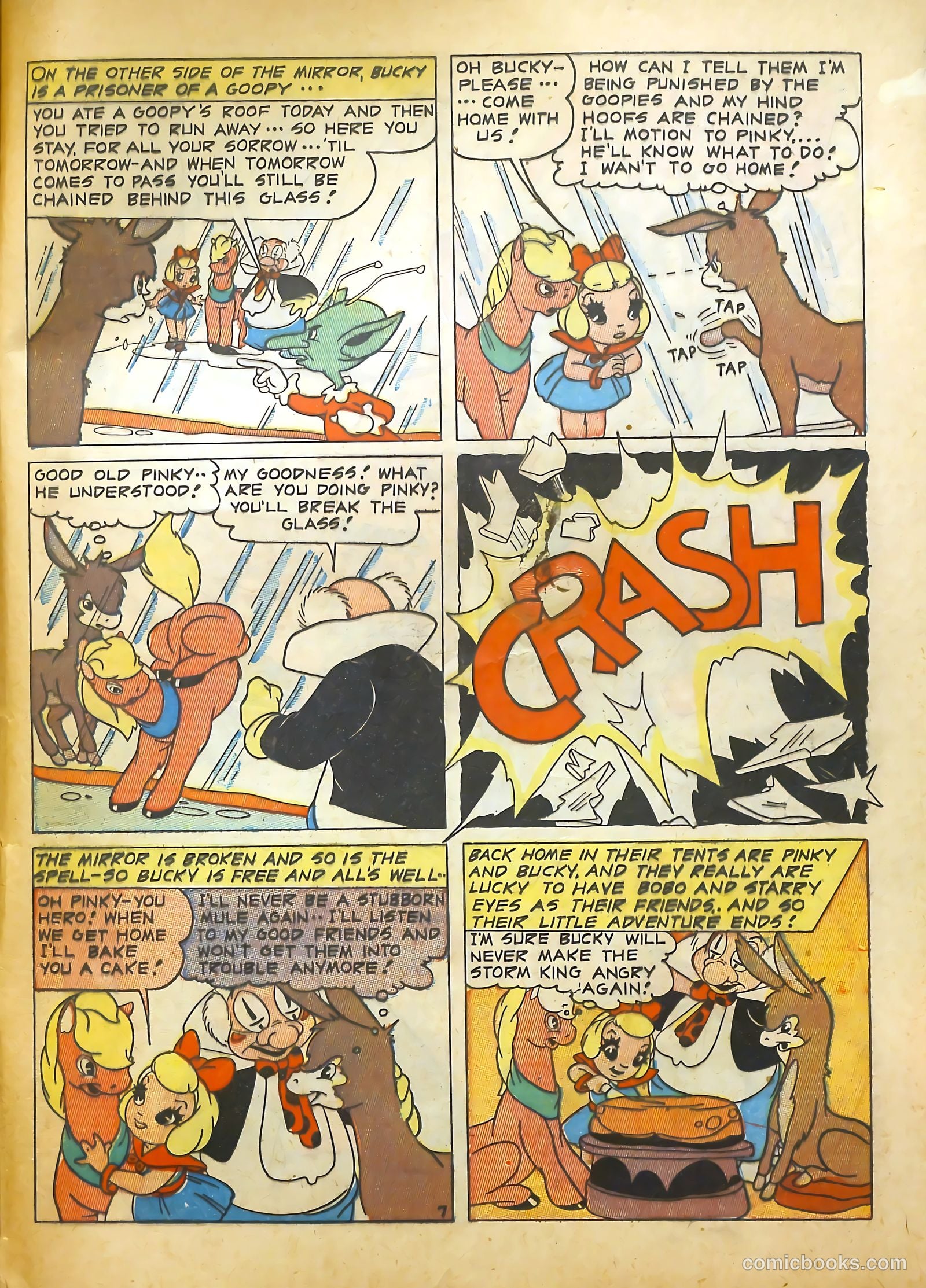 Punch and Judy Comics #11 (1947) — page 49 of 54