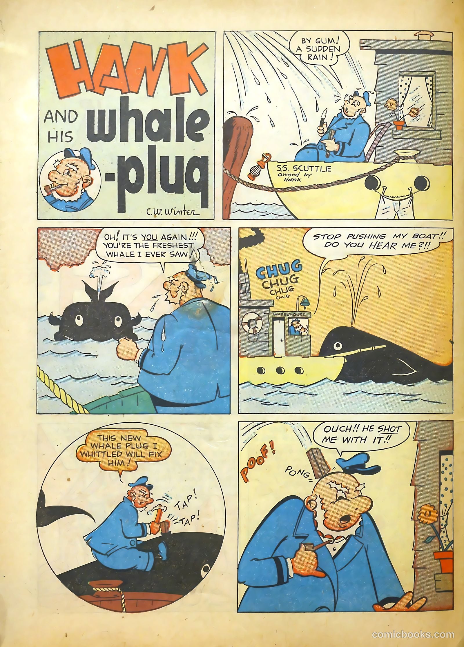 Punch and Judy Comics #11 (1947) — page 50 of 54