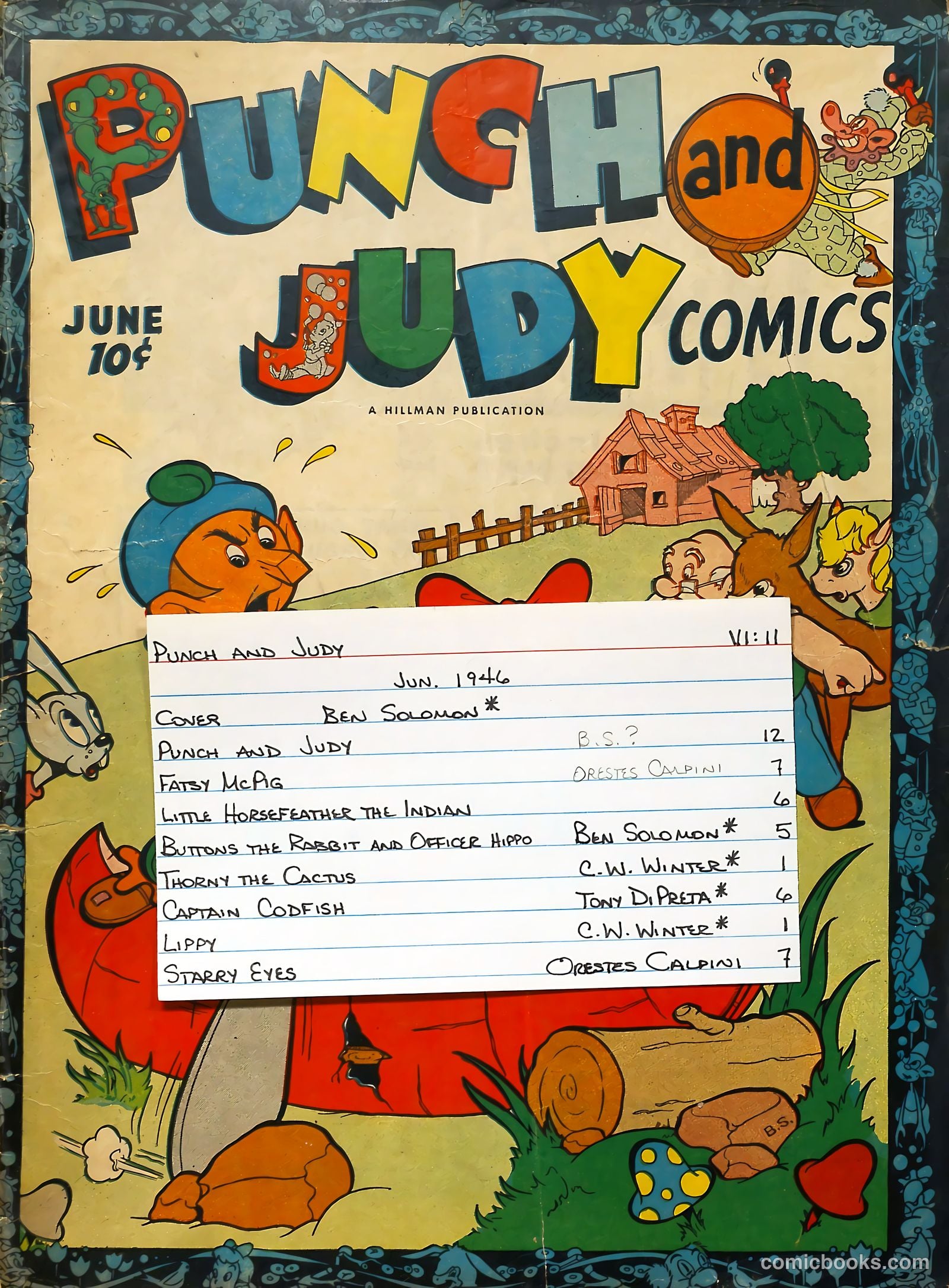 Punch and Judy Comics #11 (1947) — page 53 of 54