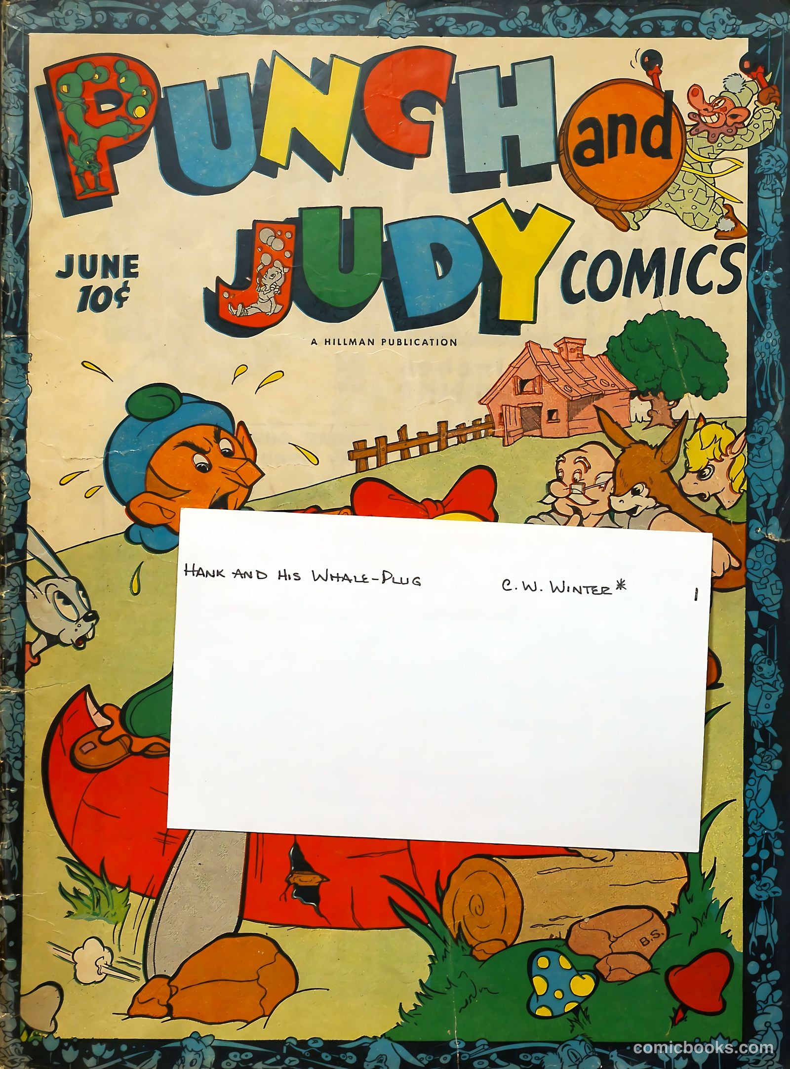 Punch and Judy Comics #11 (1947) — page 54 of 54