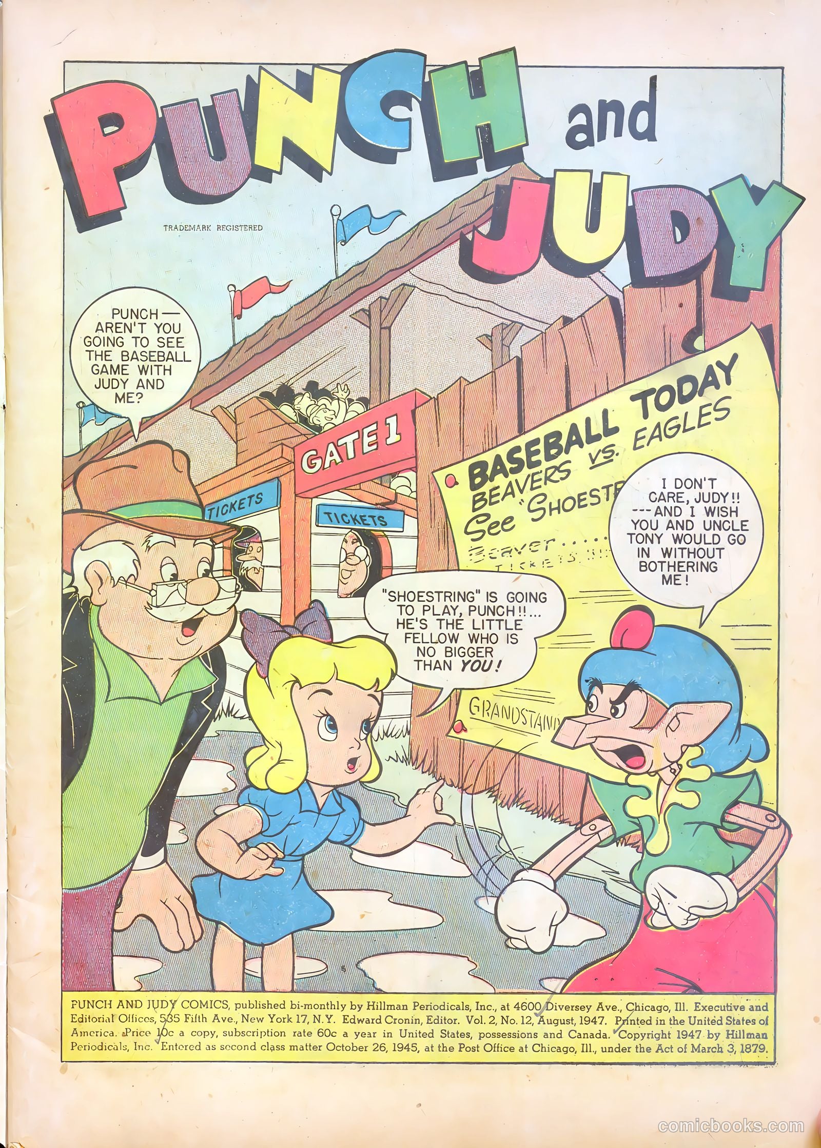 Punch and Judy Comics #12 (1947) — page 3 of 52