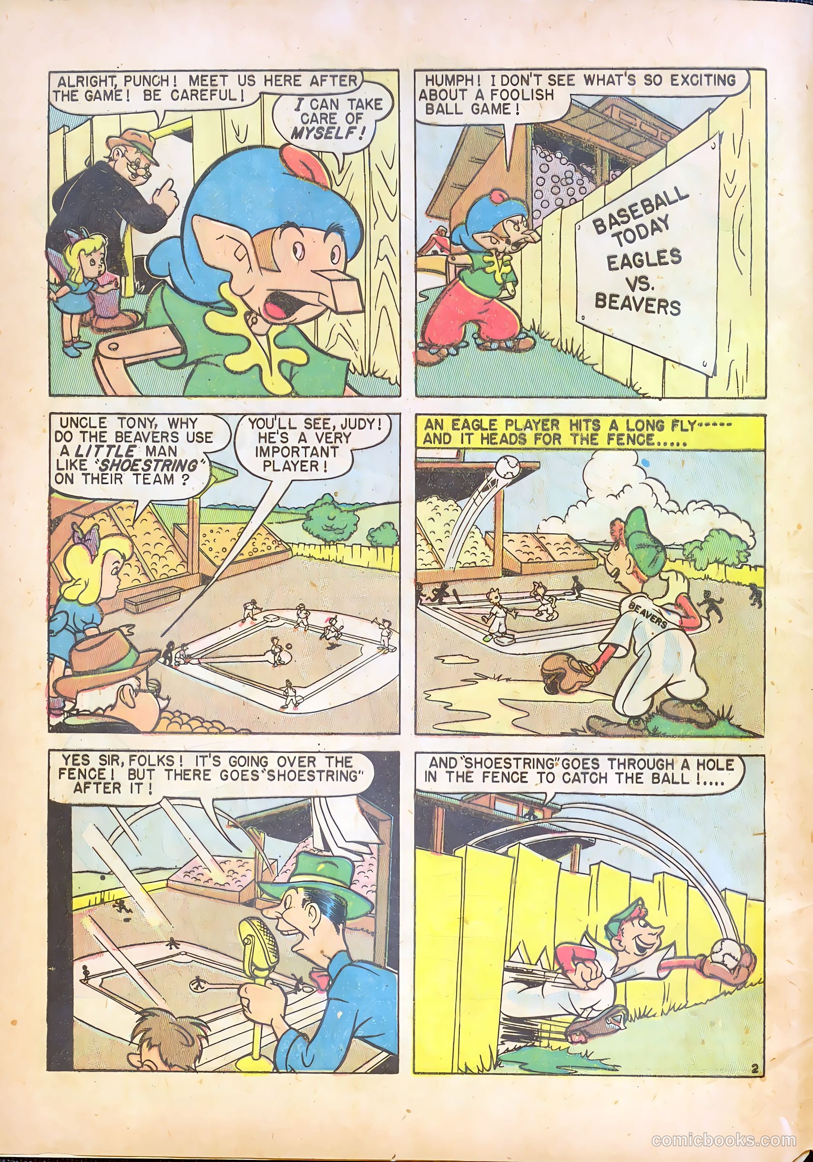 Punch and Judy Comics #12 (1947) — page 4 of 52