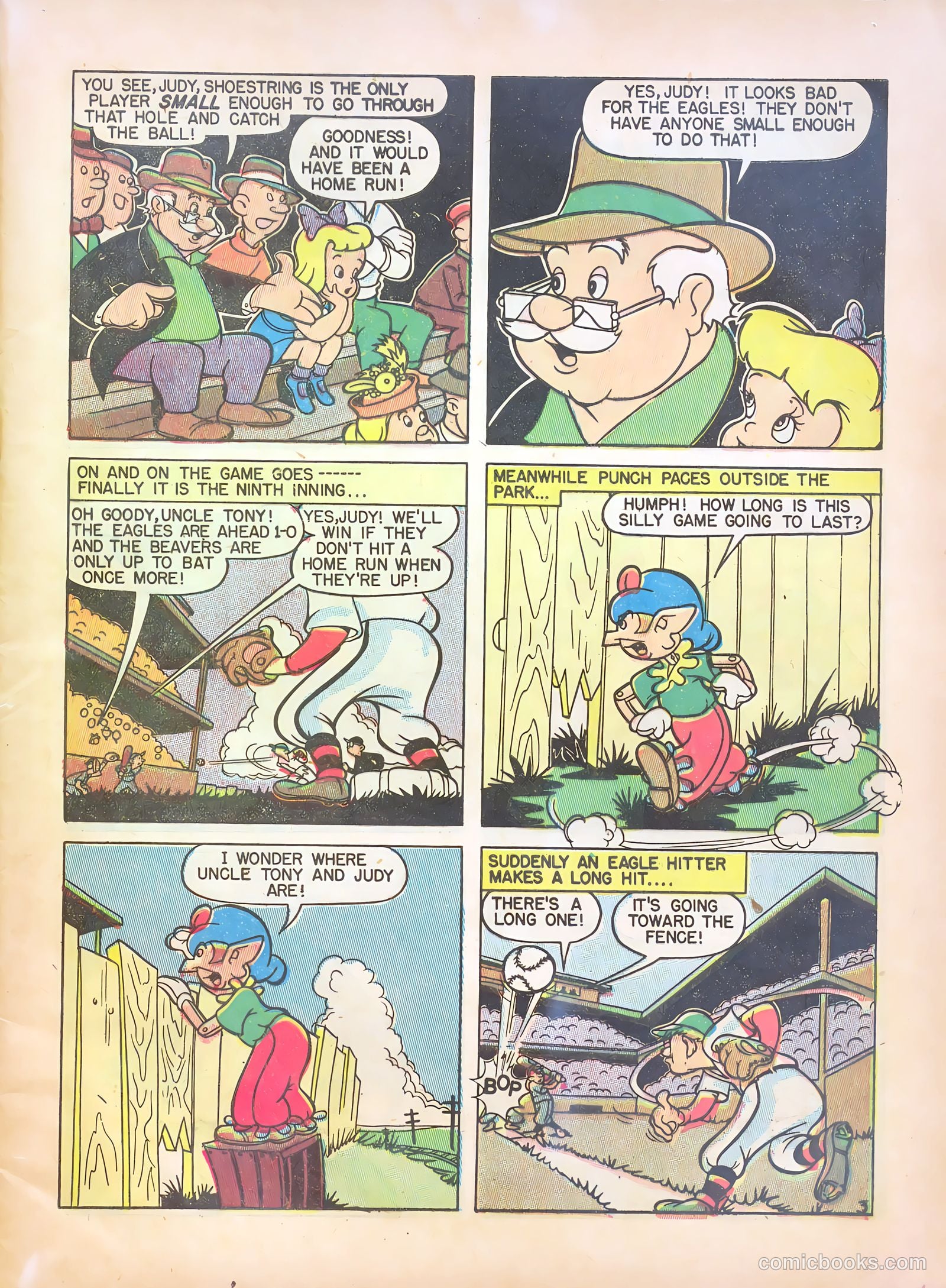 Punch and Judy Comics #12 (1947) — page 5 of 52