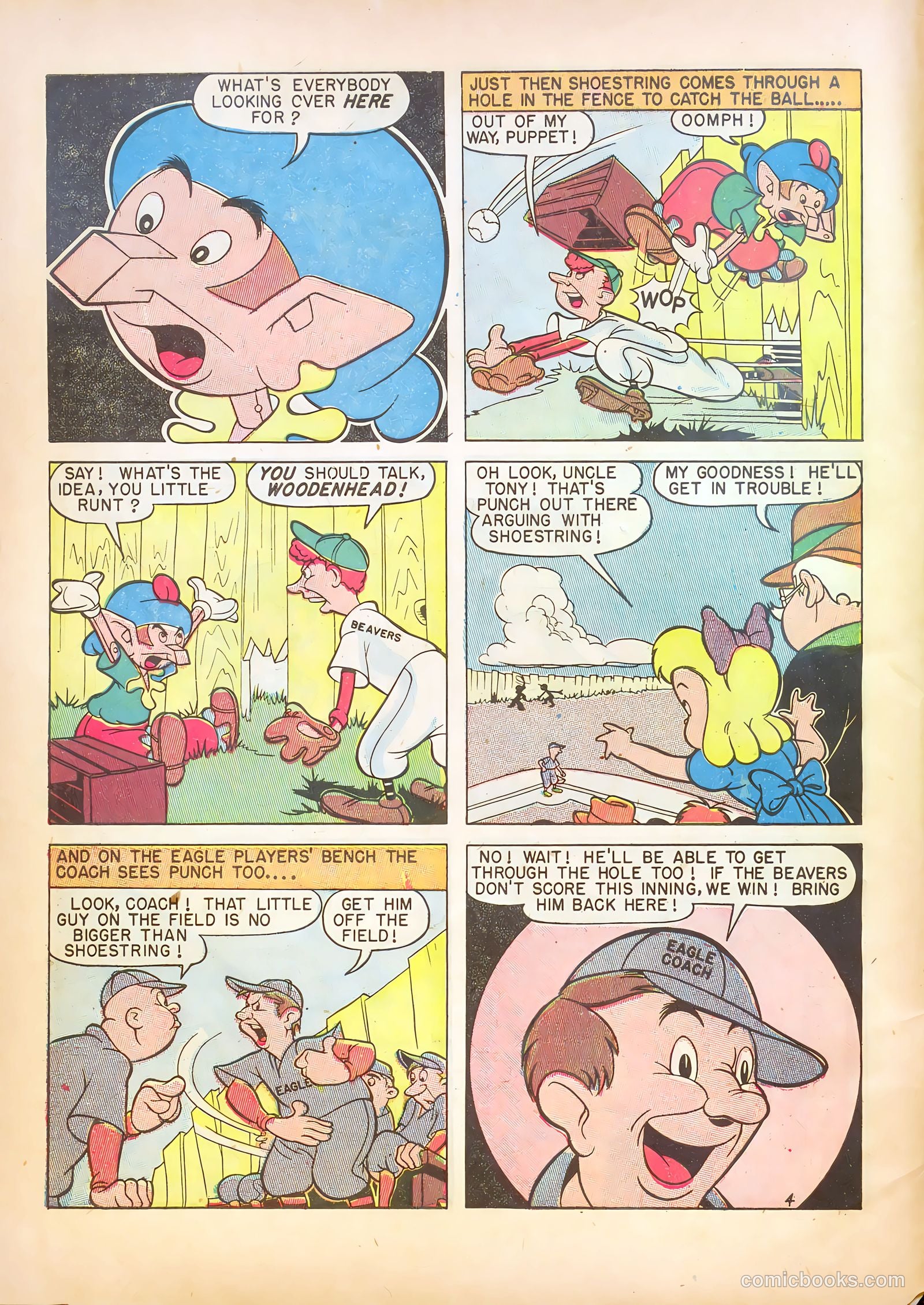 Punch and Judy Comics #12 (1947) — page 6 of 52