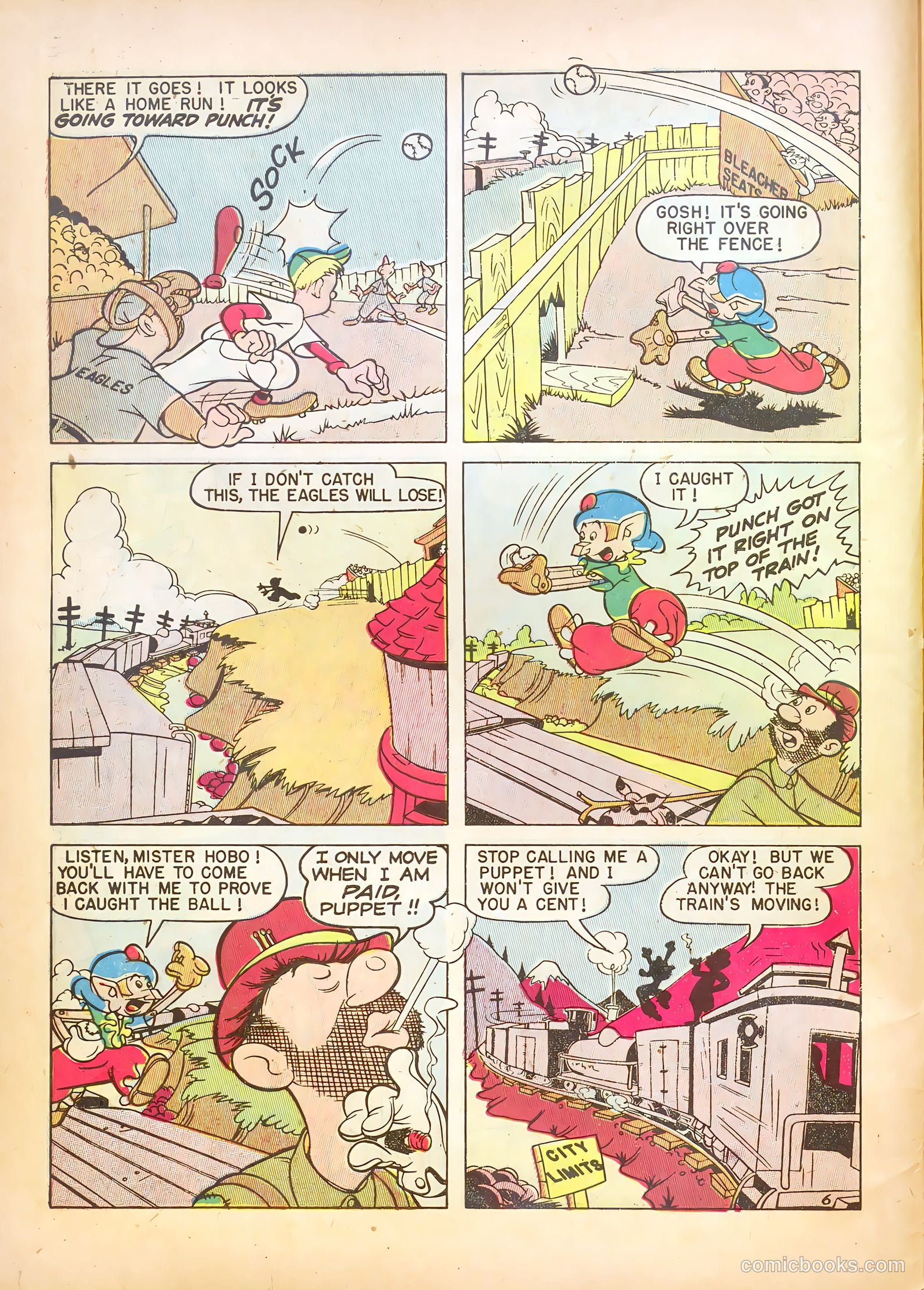 Punch and Judy Comics #12 (1947) — page 8 of 52