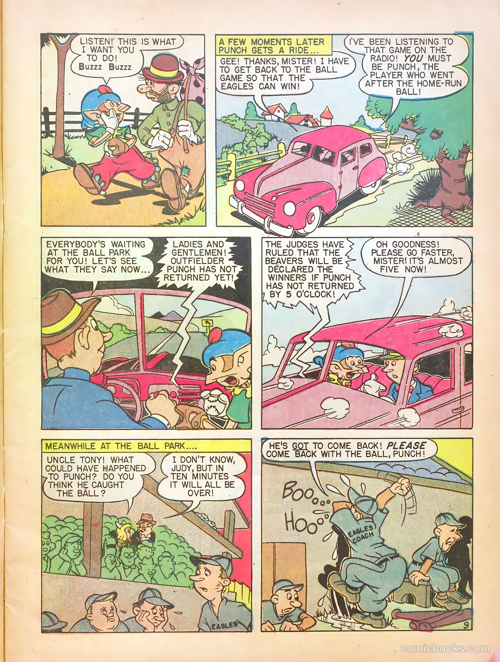 Punch and Judy Comics #12 (1947) — page 11 of 52