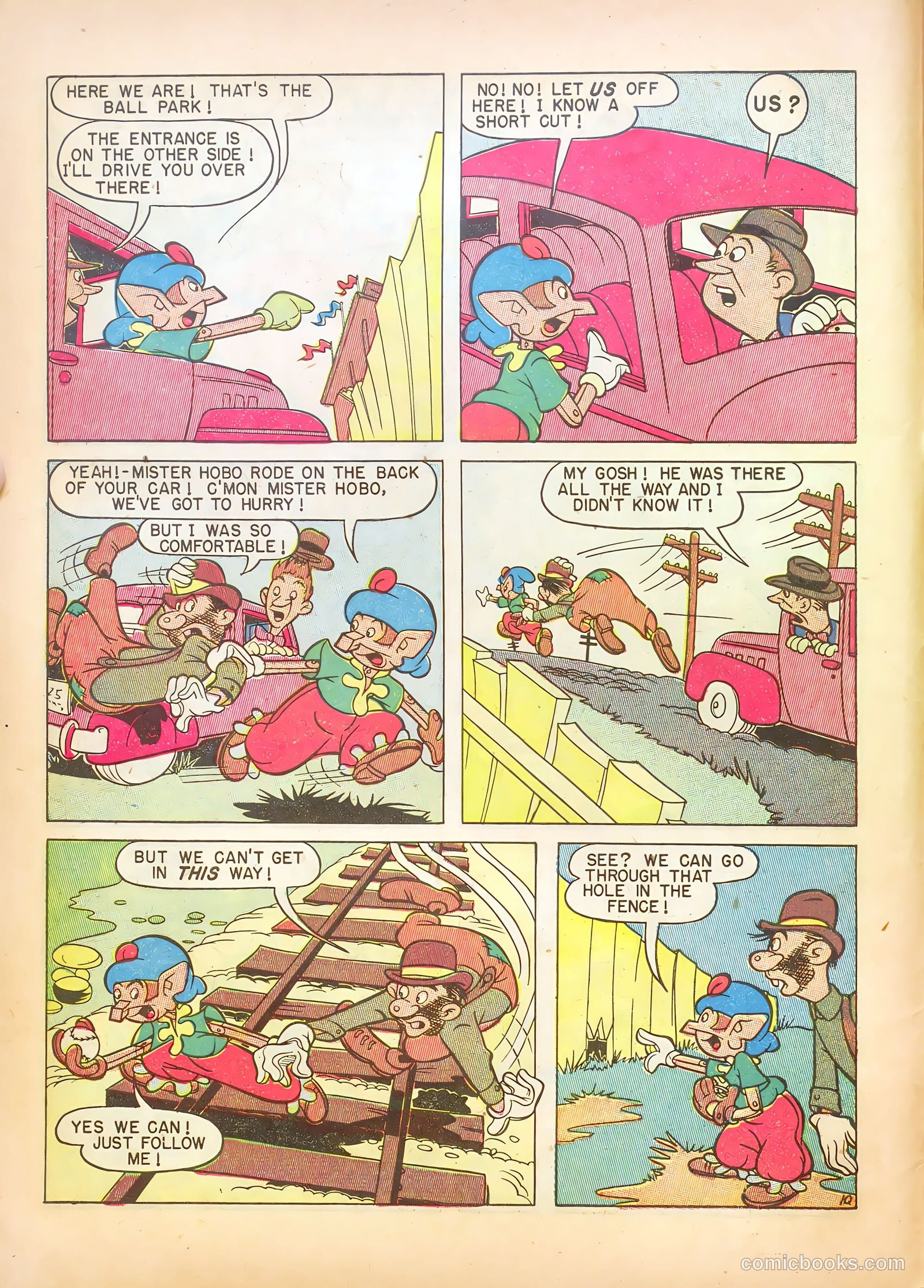 Punch and Judy Comics #12 (1947) — page 12 of 52