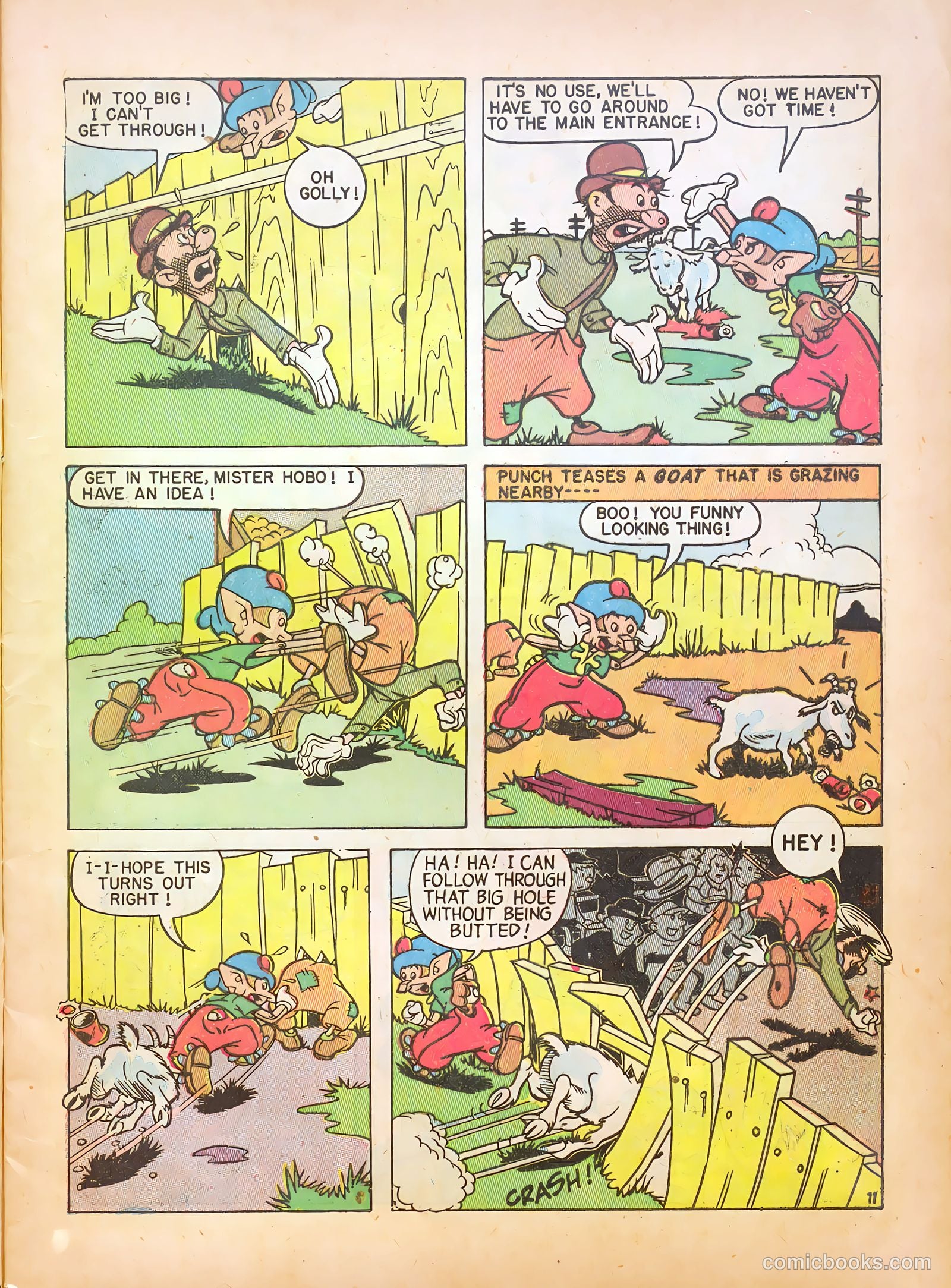 Punch and Judy Comics #12 (1947) — page 13 of 52