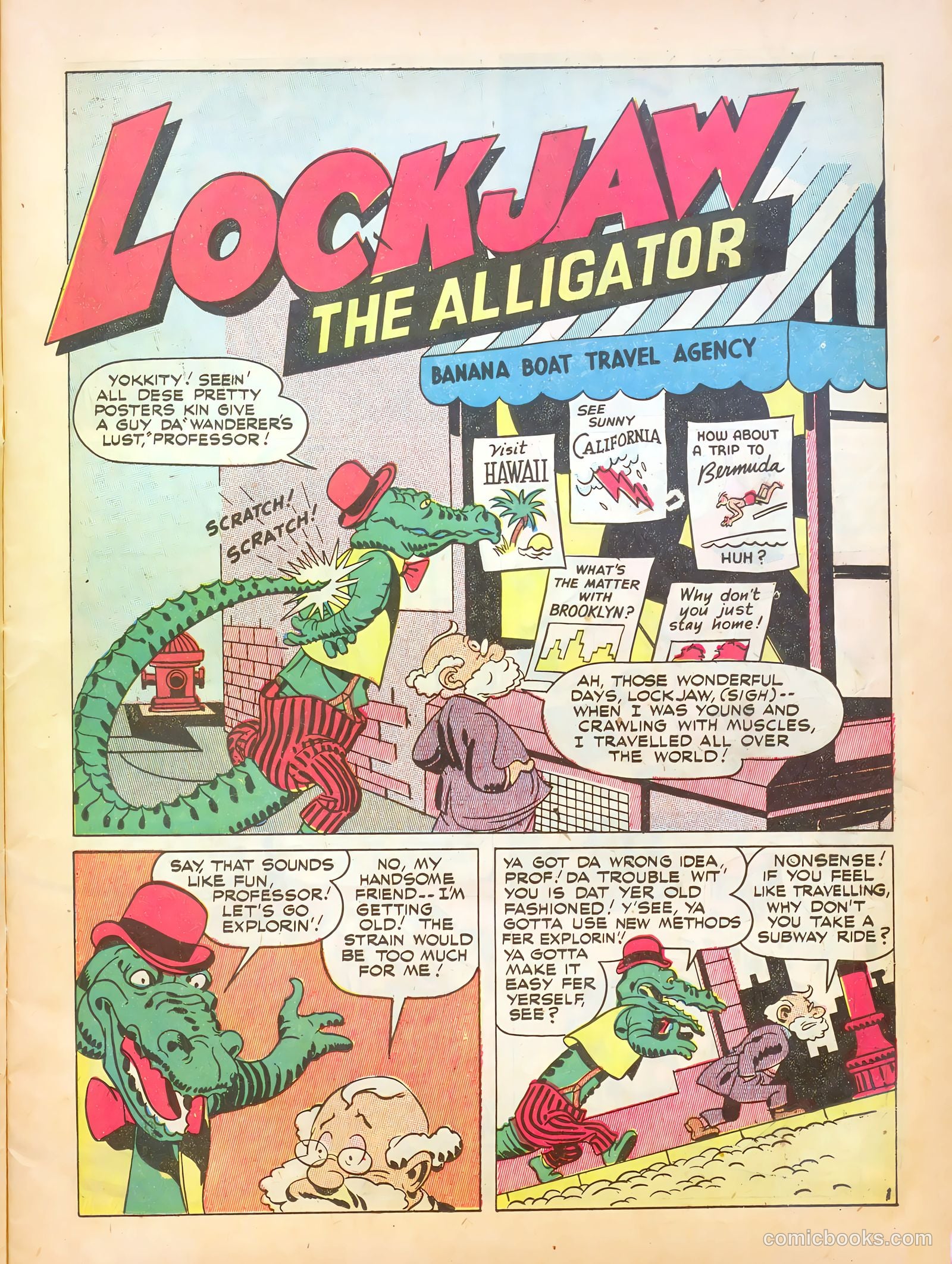 Punch and Judy Comics #12 (1947) — page 15 of 52