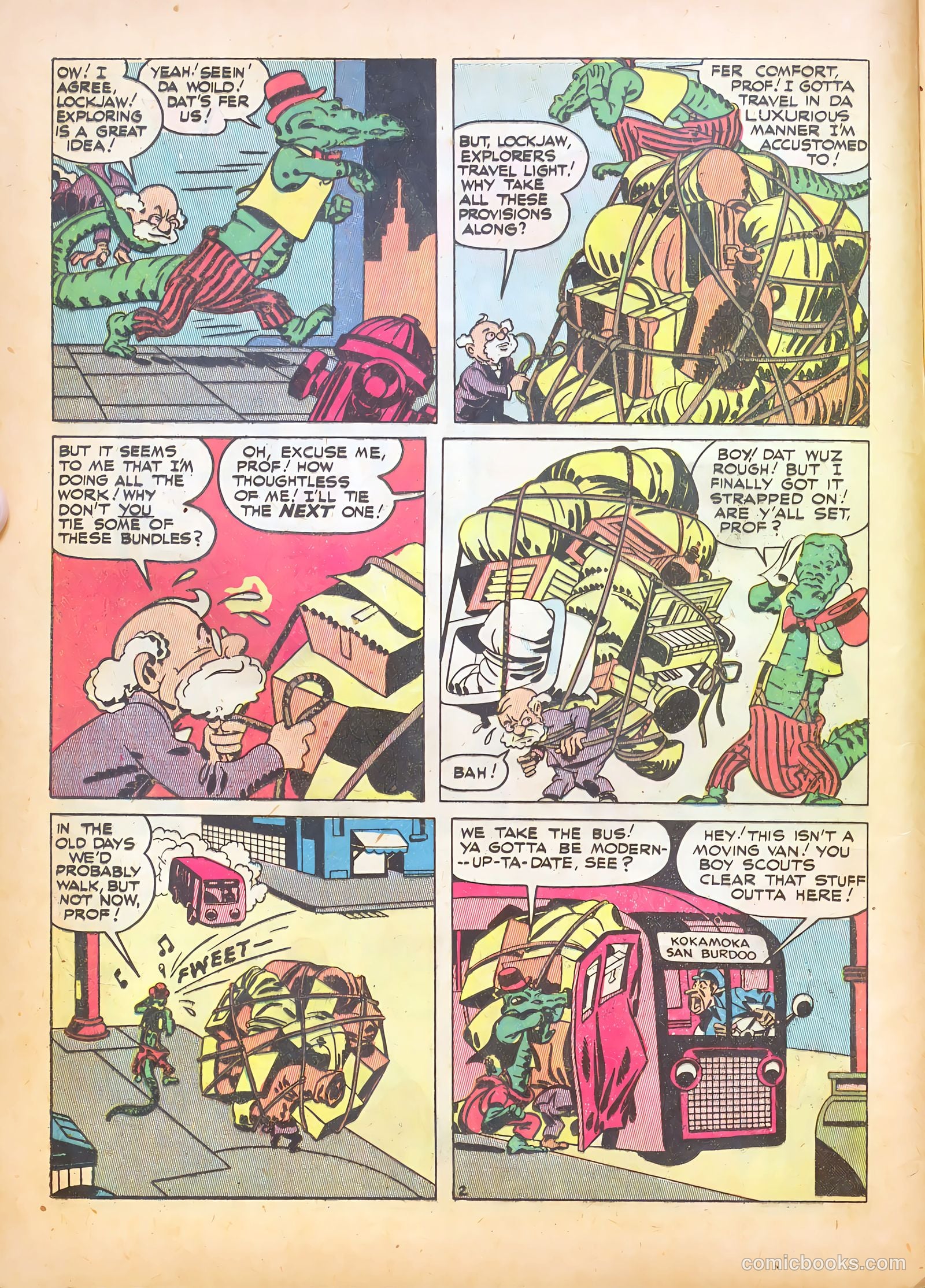 Punch and Judy Comics #12 (1947) — page 16 of 52