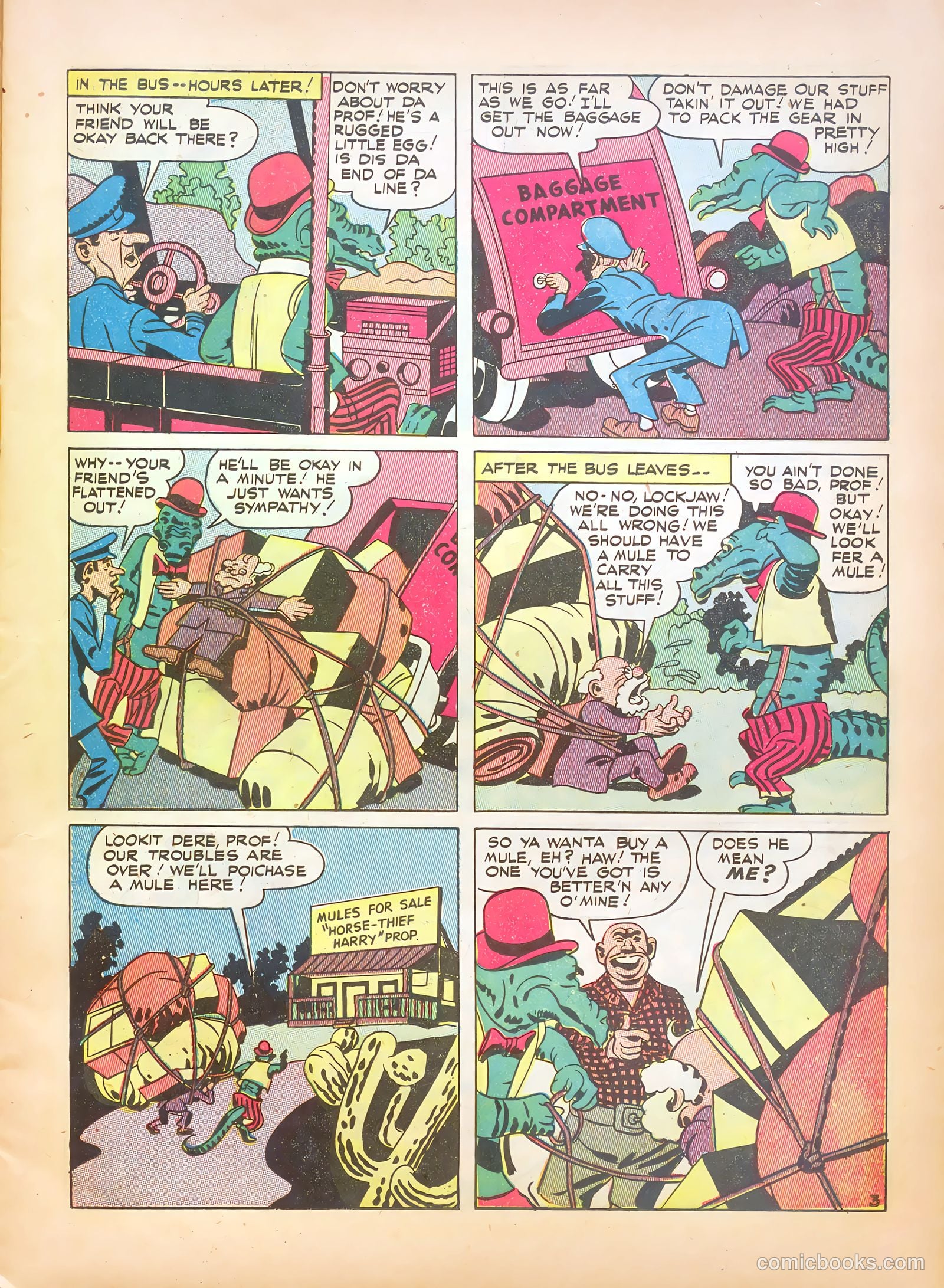Punch and Judy Comics #12 (1947) — page 17 of 52