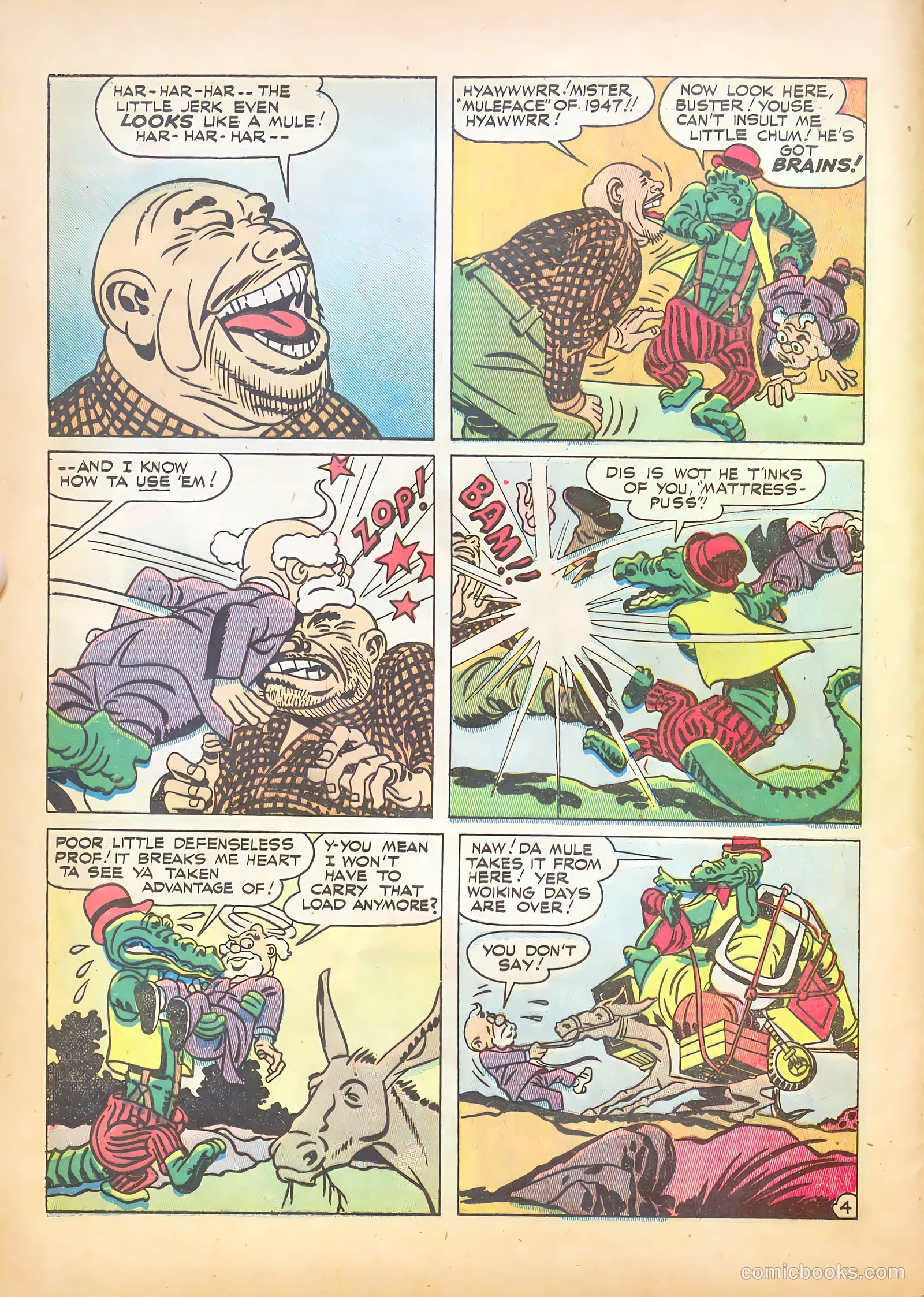 Punch and Judy Comics #12 (1947) — page 18 of 52