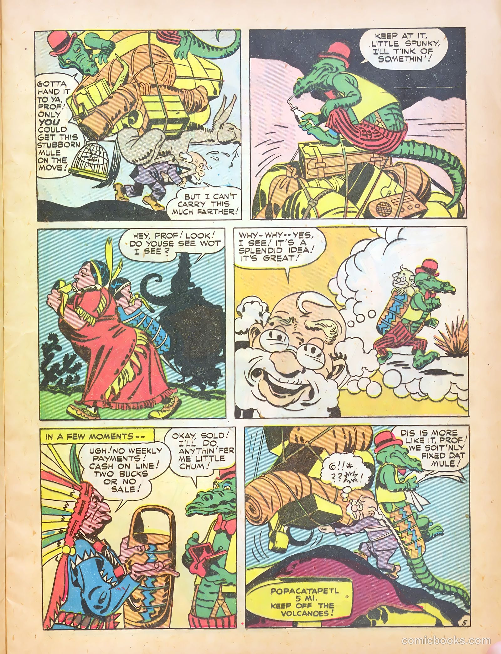 Punch and Judy Comics #12 (1947) — page 19 of 52