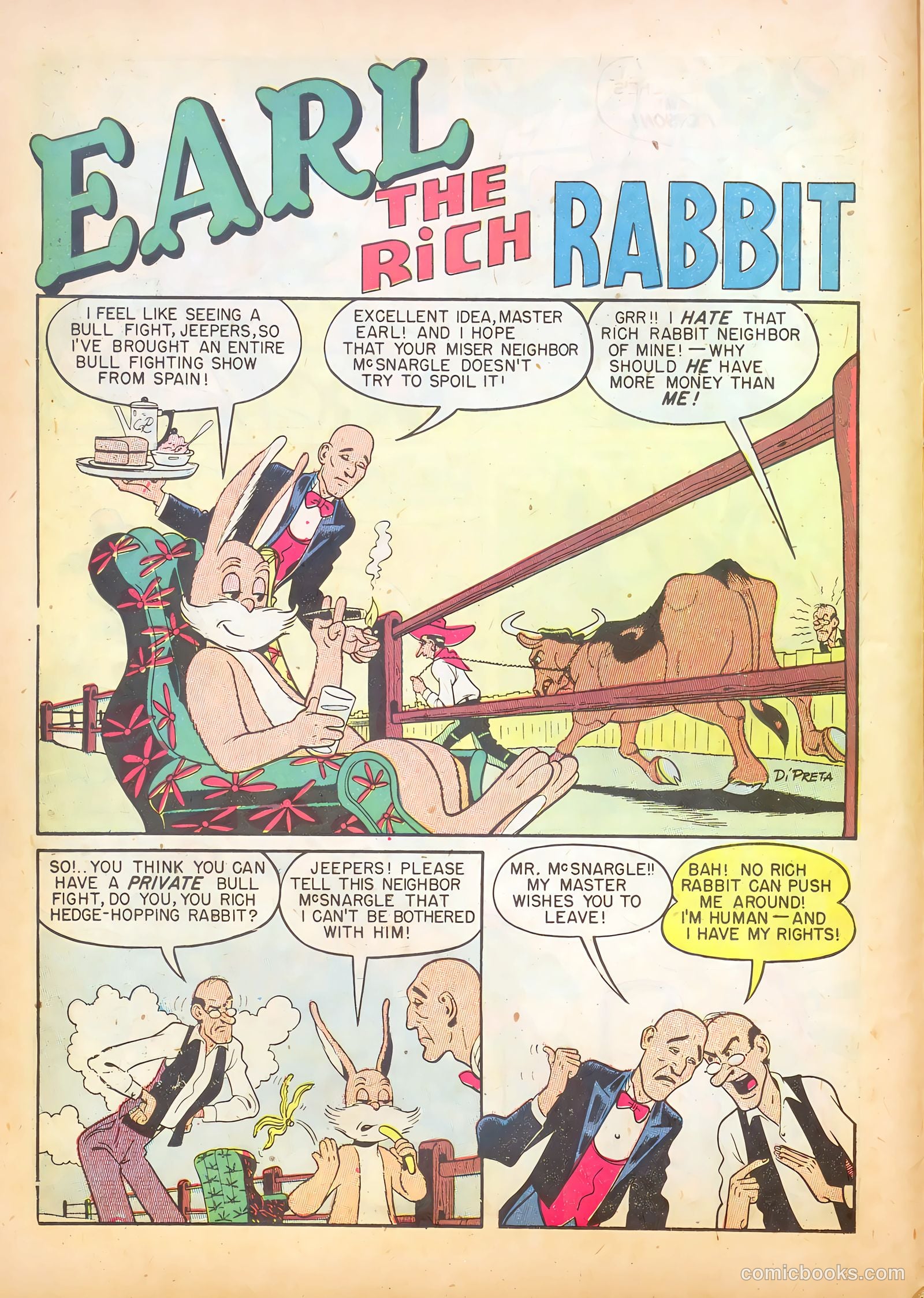 Punch and Judy Comics #12 (1947) — page 20 of 52