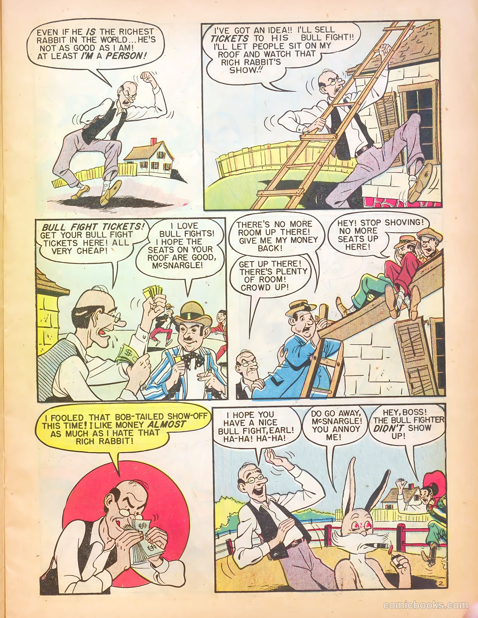 Punch and Judy Comics #12 (1947) — page 21 of 52