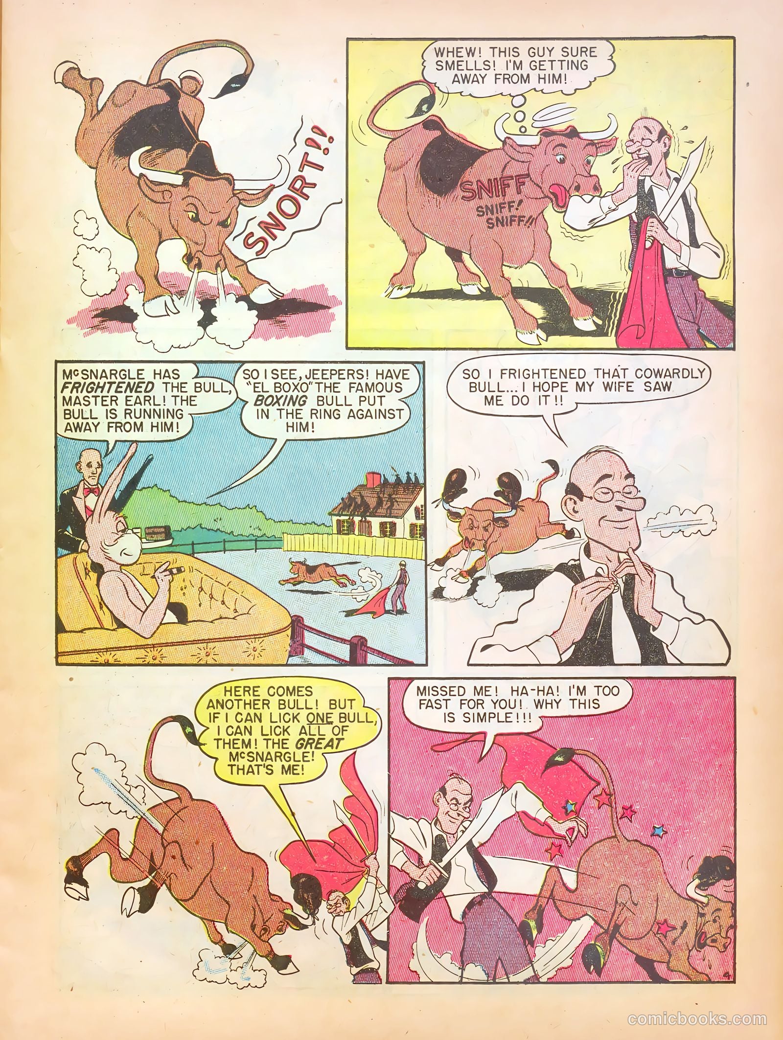 Punch and Judy Comics #12 (1947) — page 23 of 52
