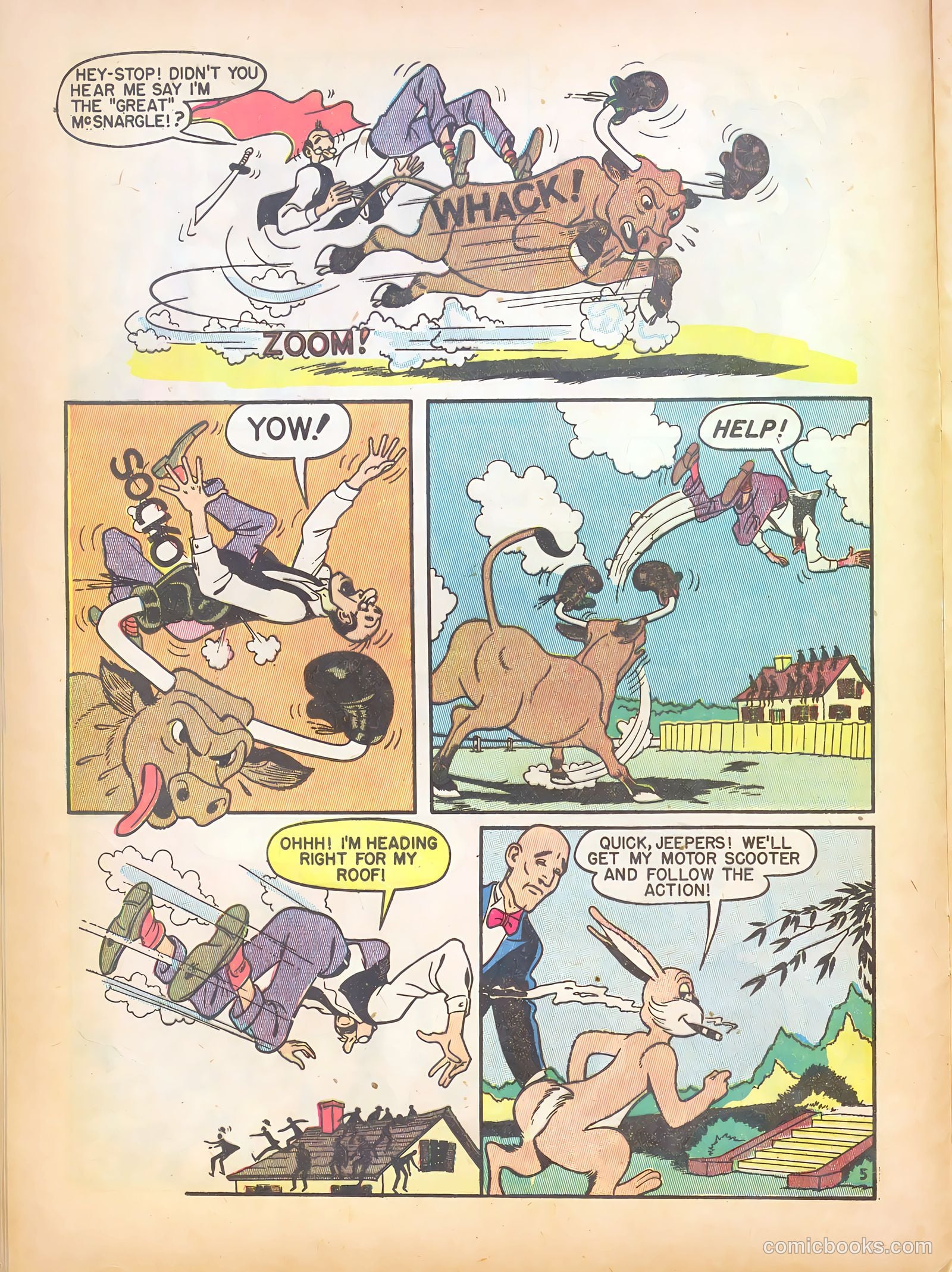 Punch and Judy Comics #12 (1947) — page 24 of 52