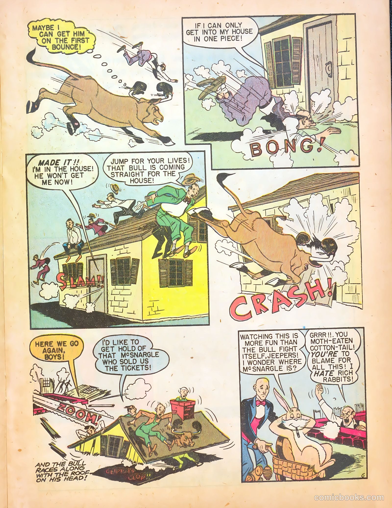 Punch and Judy Comics #12 (1947) — page 25 of 52