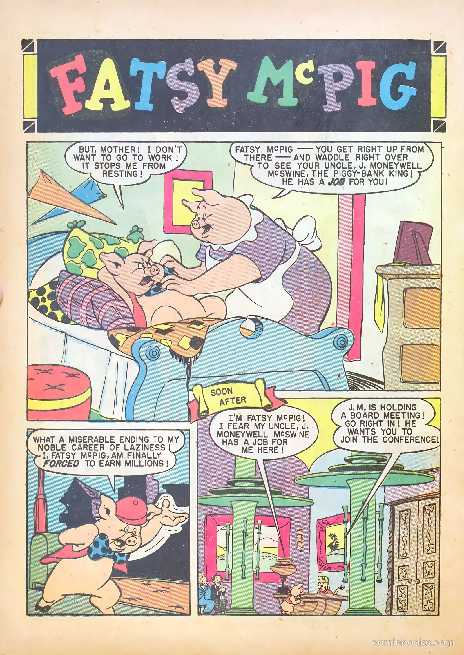 Punch and Judy Comics #12 (1947) — page 28 of 52
