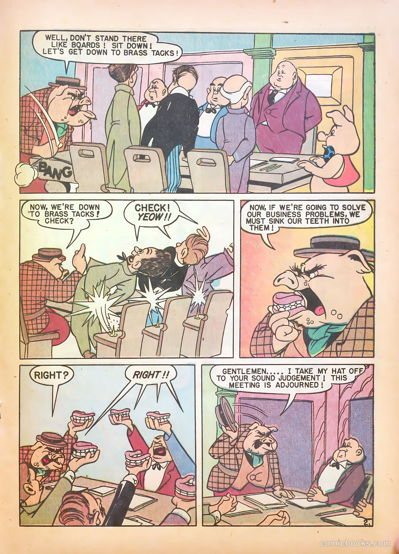 Punch and Judy Comics #12 (1947) — page 29 of 52