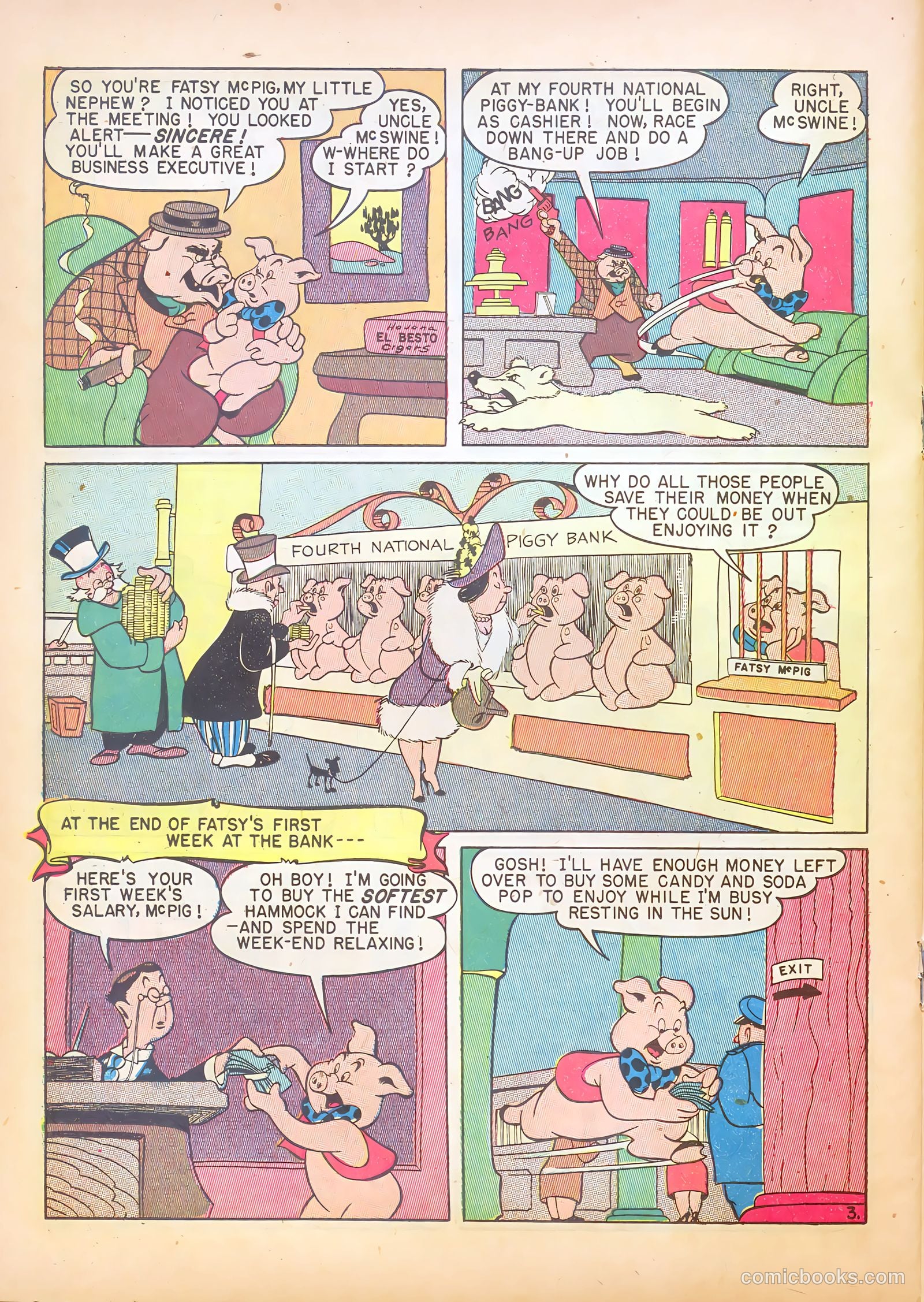 Punch and Judy Comics #12 (1947) — page 30 of 52