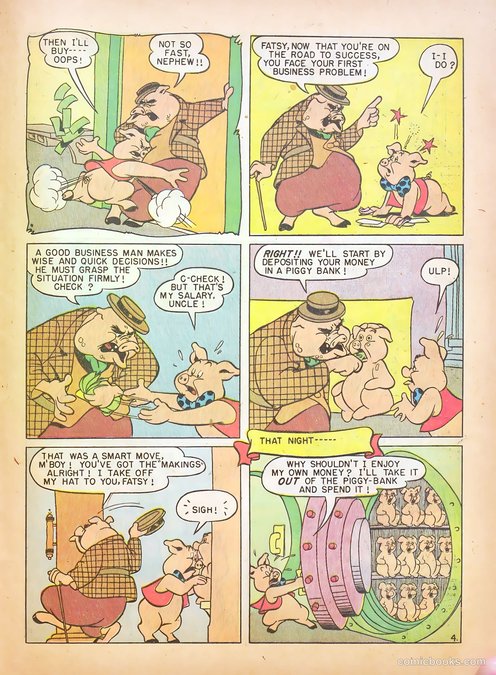 Punch and Judy Comics #12 (1947) — page 31 of 52