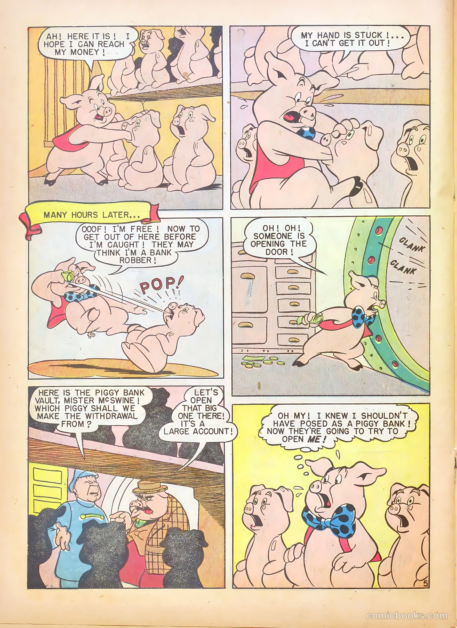 Punch and Judy Comics #12 (1947) — page 32 of 52