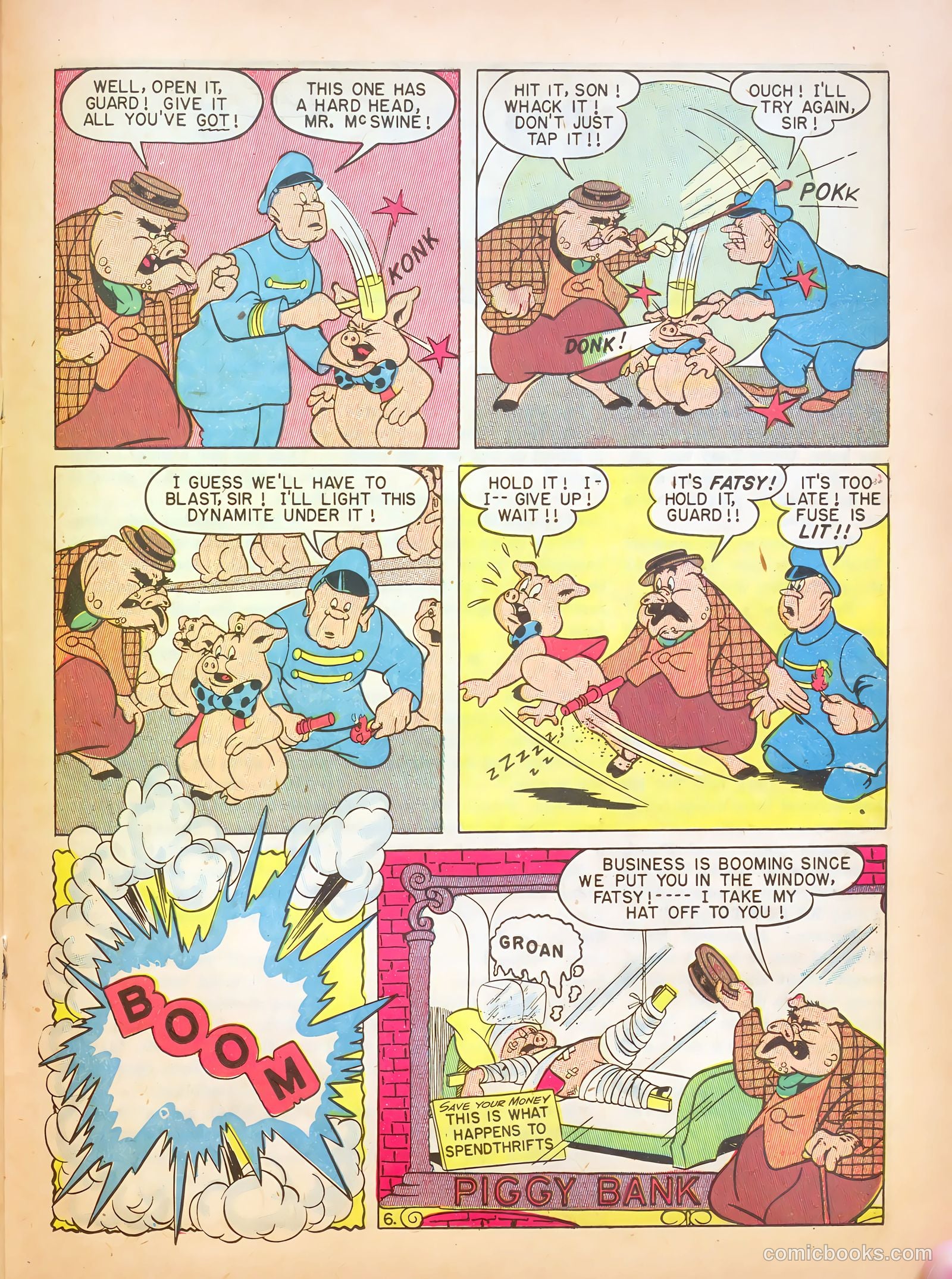 Punch and Judy Comics #12 (1947) — page 33 of 52