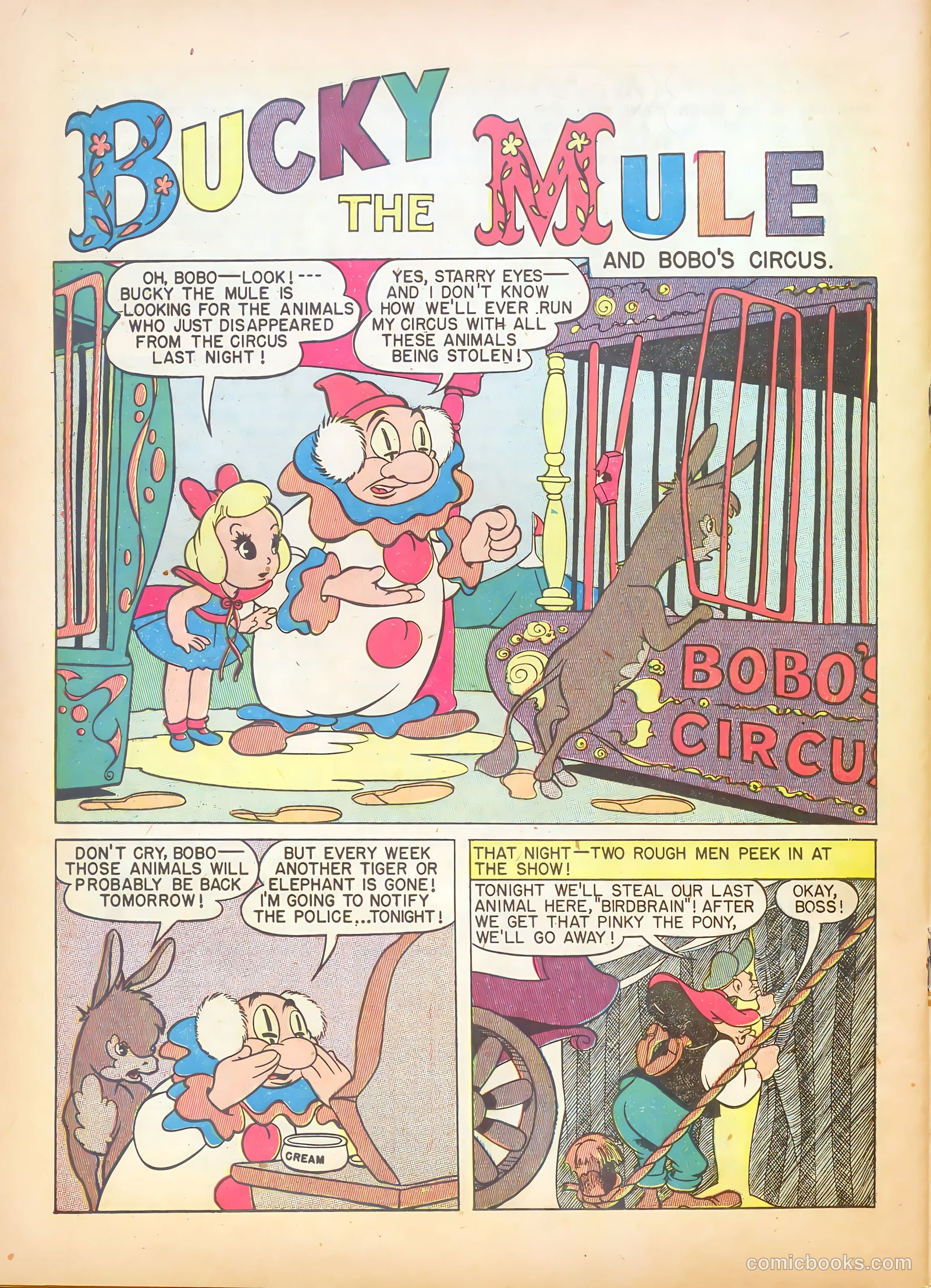 Punch and Judy Comics #12 (1947) — page 36 of 52