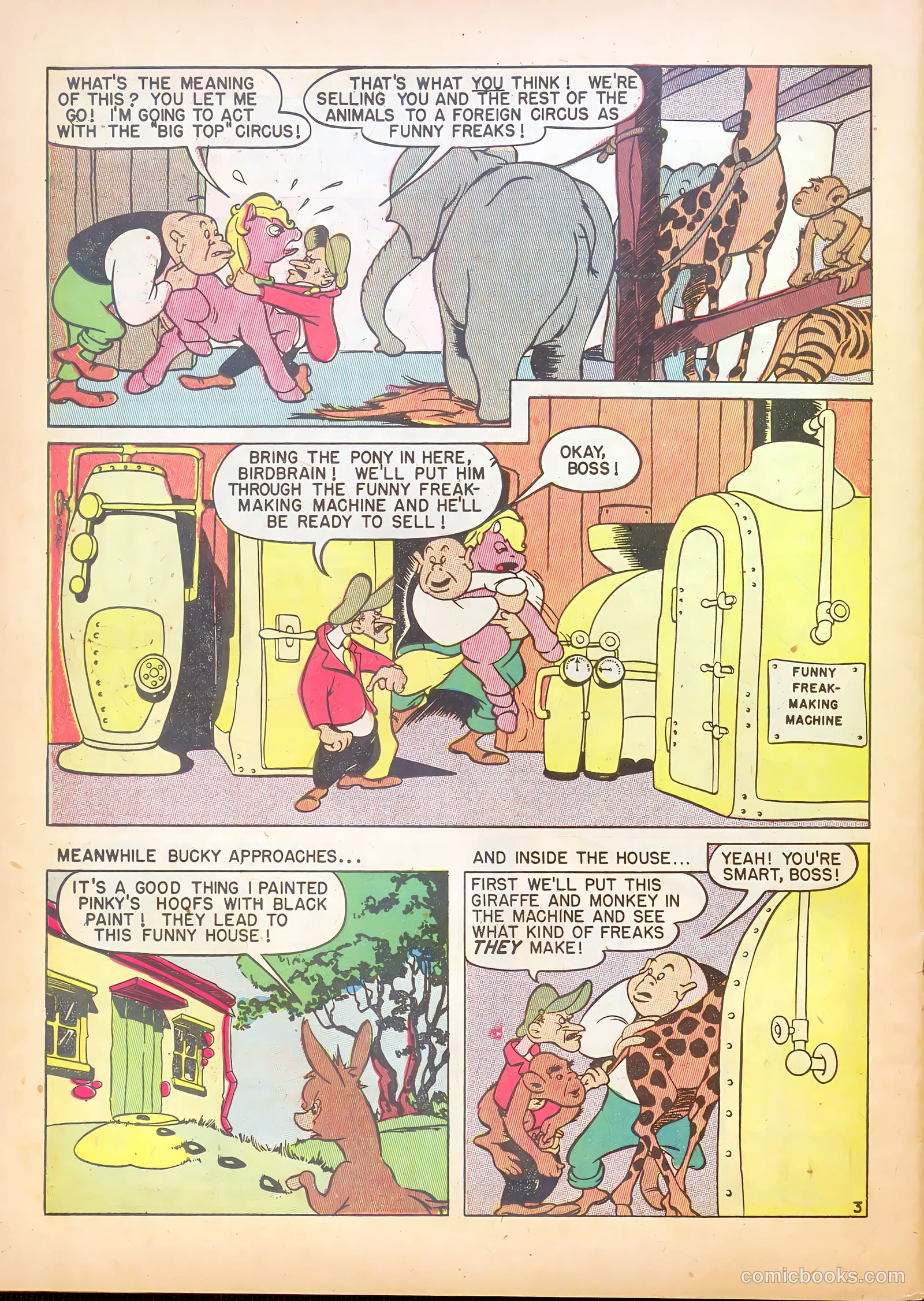 Punch and Judy Comics #12 (1947) — page 38 of 52