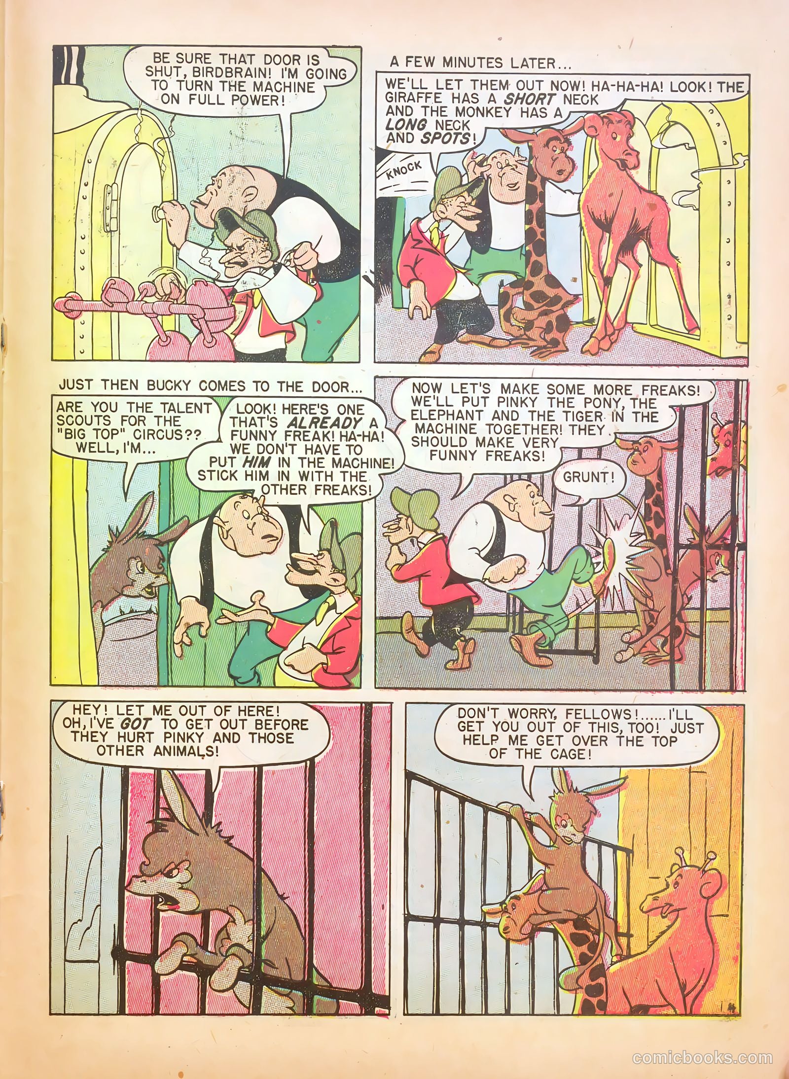 Punch and Judy Comics #12 (1947) — page 39 of 52