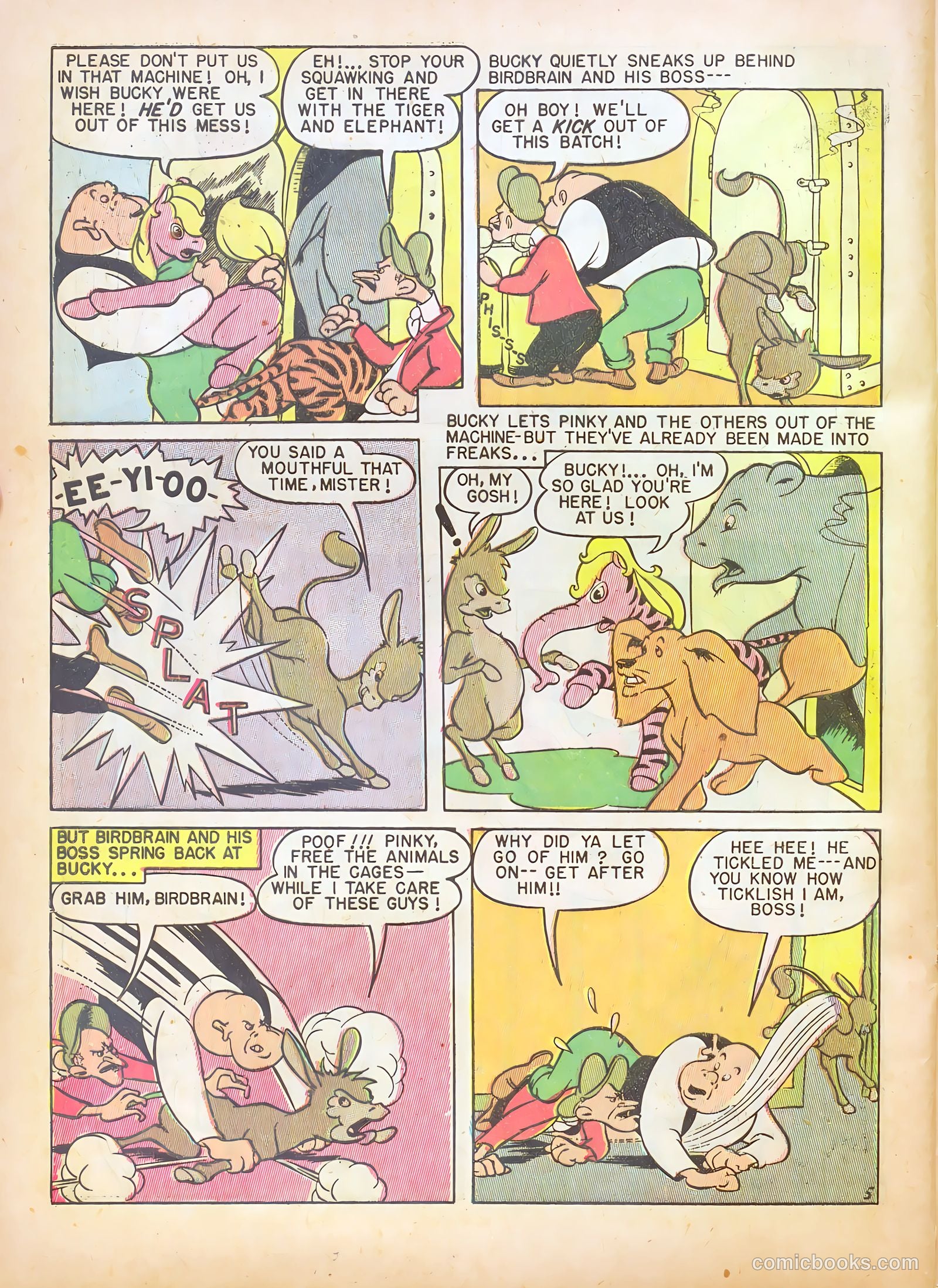 Punch and Judy Comics #12 (1947) — page 40 of 52