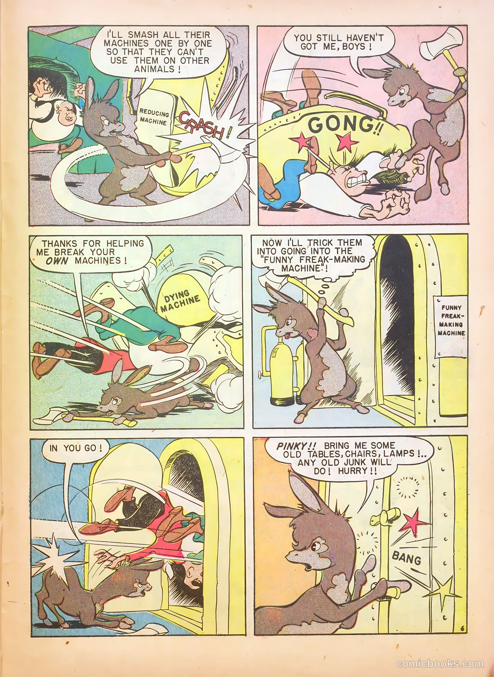 Punch and Judy Comics #12 (1947) — page 41 of 52