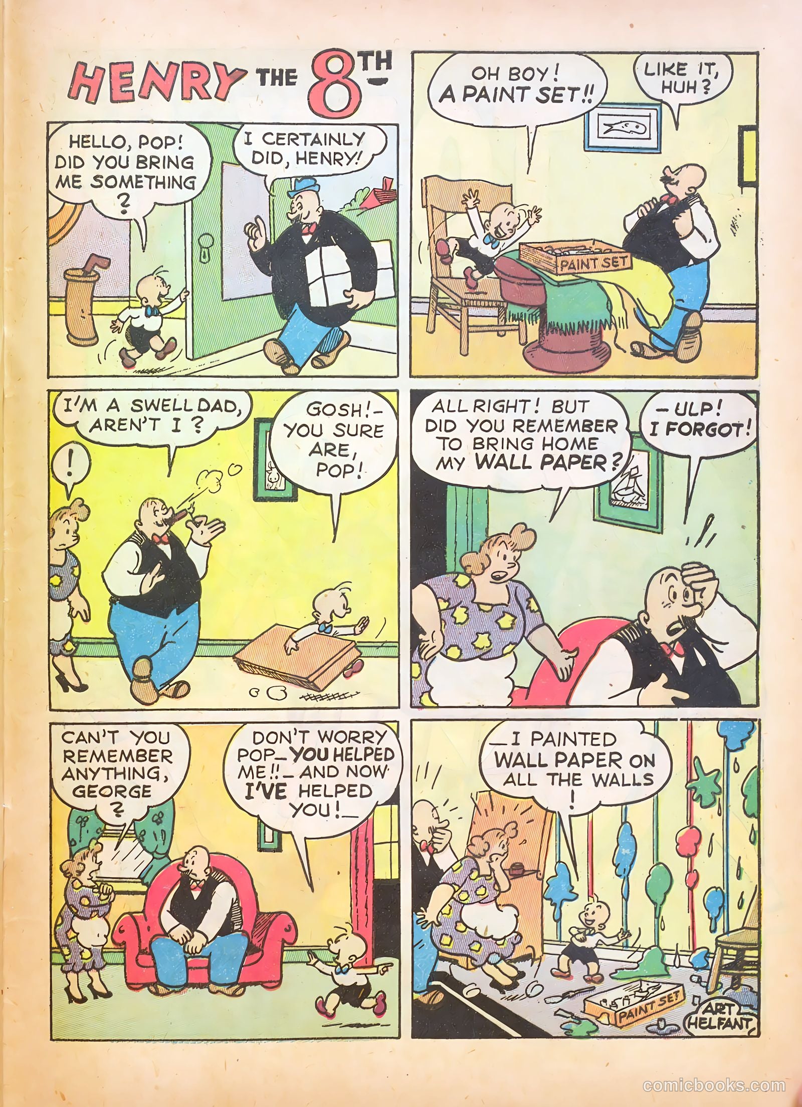 Punch and Judy Comics #12 (1947) — page 43 of 52