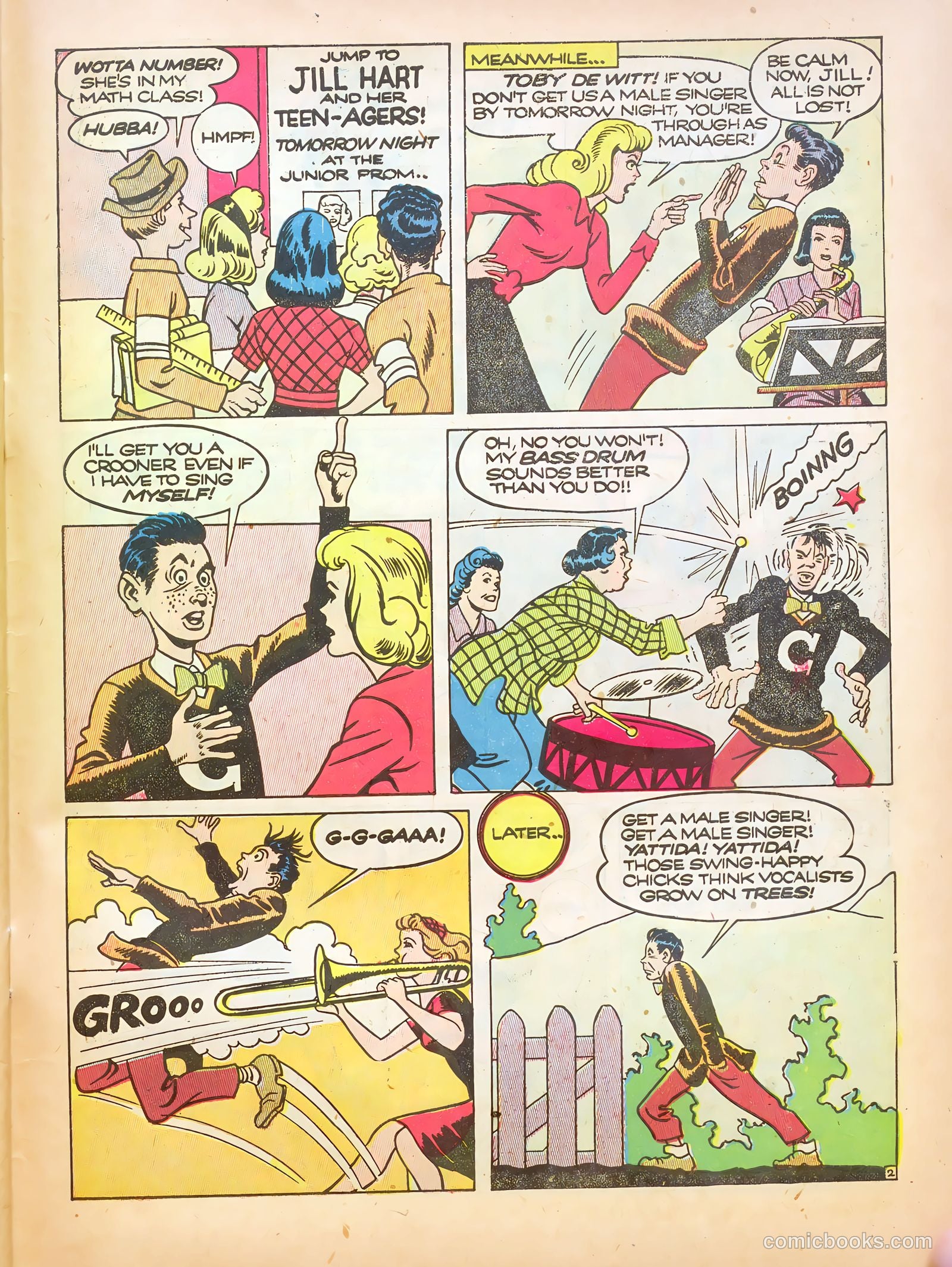 Punch and Judy Comics #12 (1947) — page 45 of 52