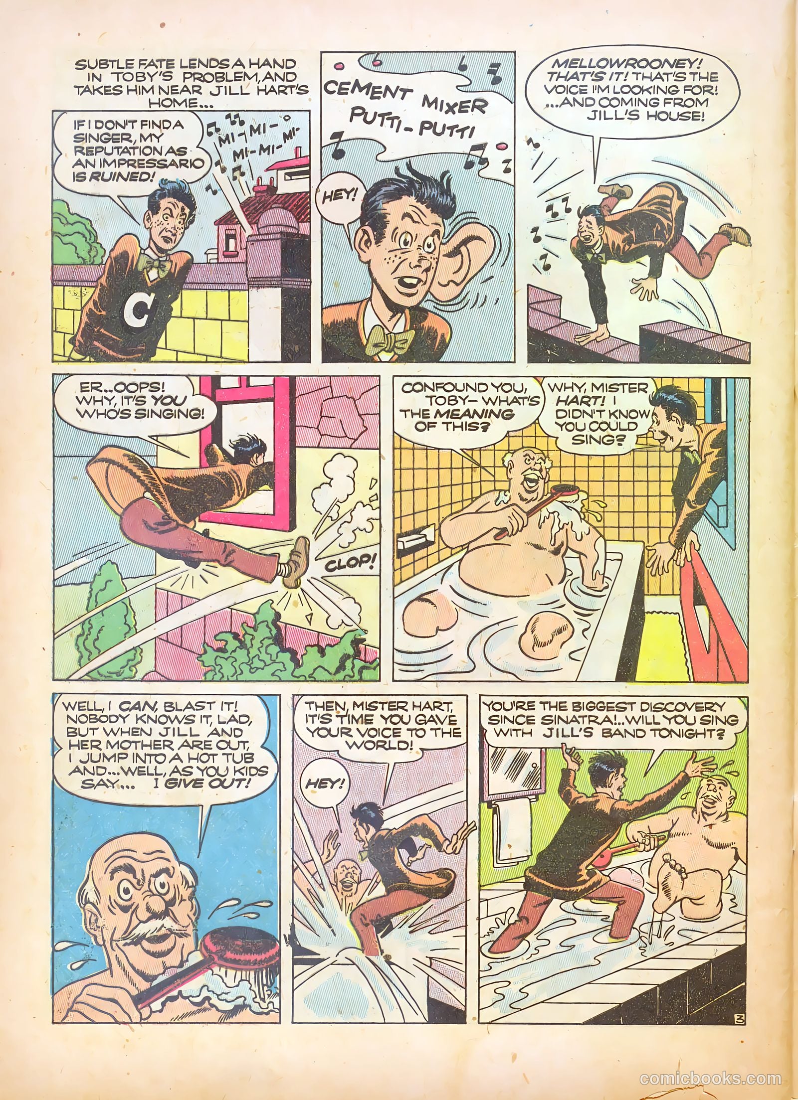Punch and Judy Comics #12 (1947) — page 46 of 52