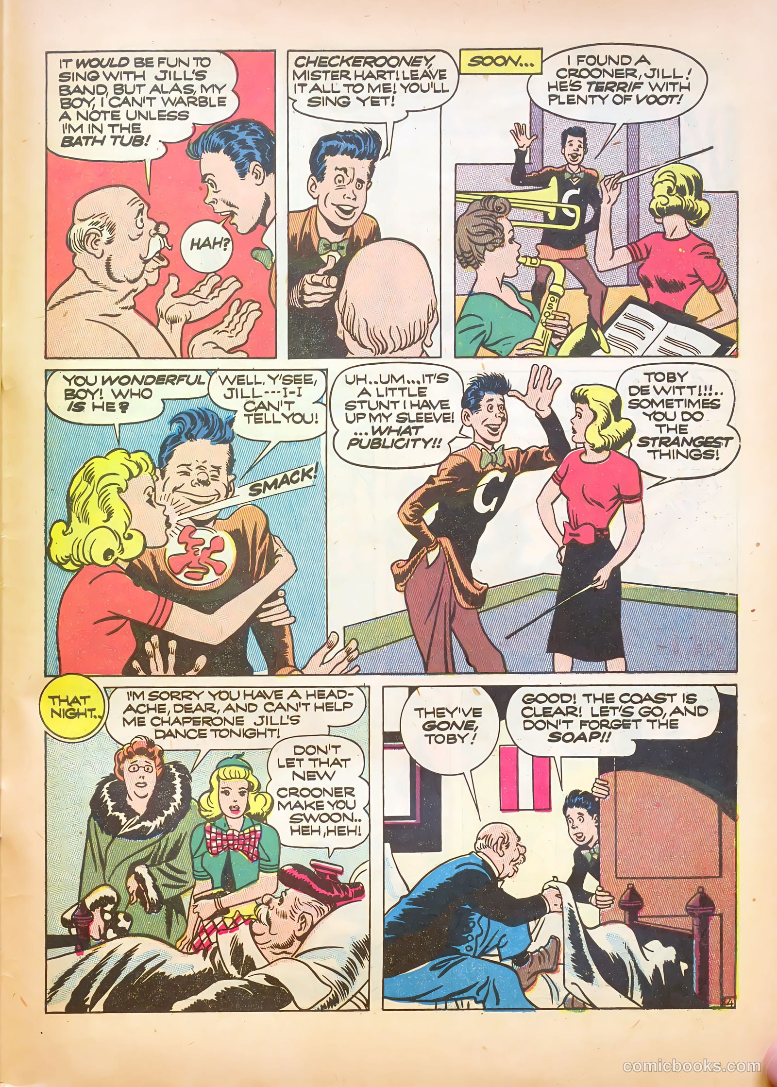 Punch and Judy Comics #12 (1947) — page 47 of 52