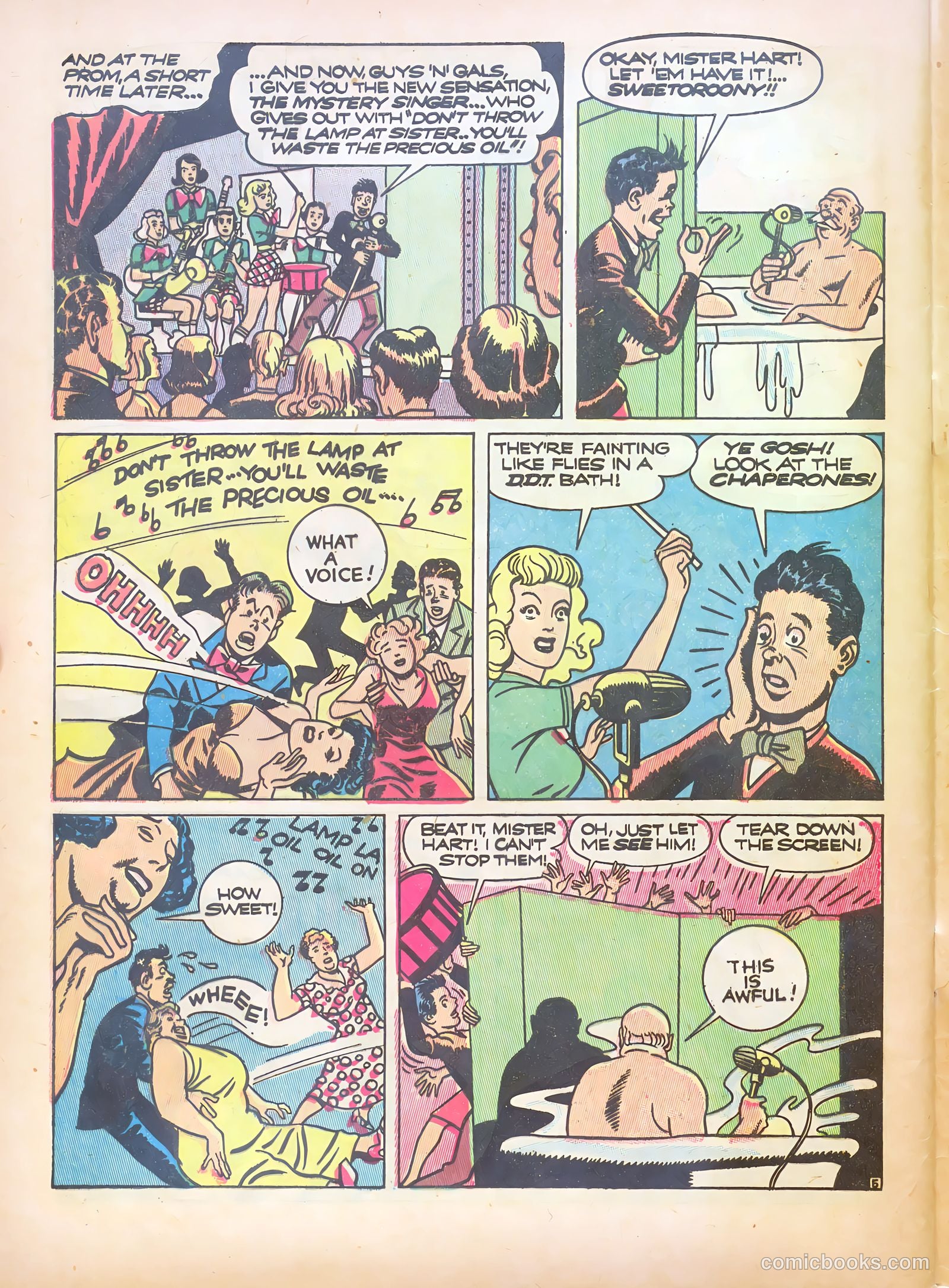 Punch and Judy Comics #12 (1947) — page 48 of 52