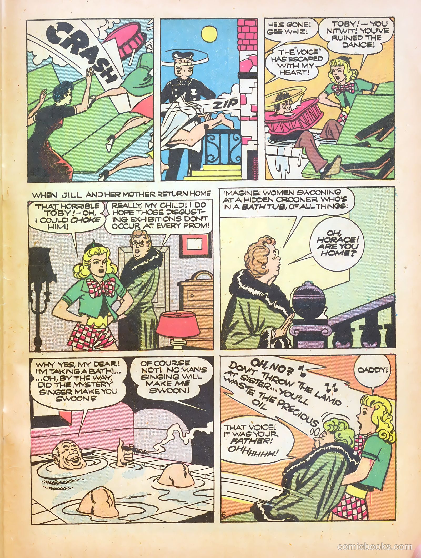 Punch and Judy Comics #12 (1947) — page 49 of 52