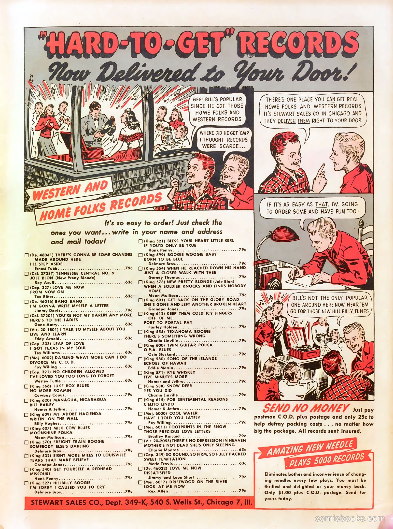 Punch and Judy Comics #12 (1947) — page 51 of 52
