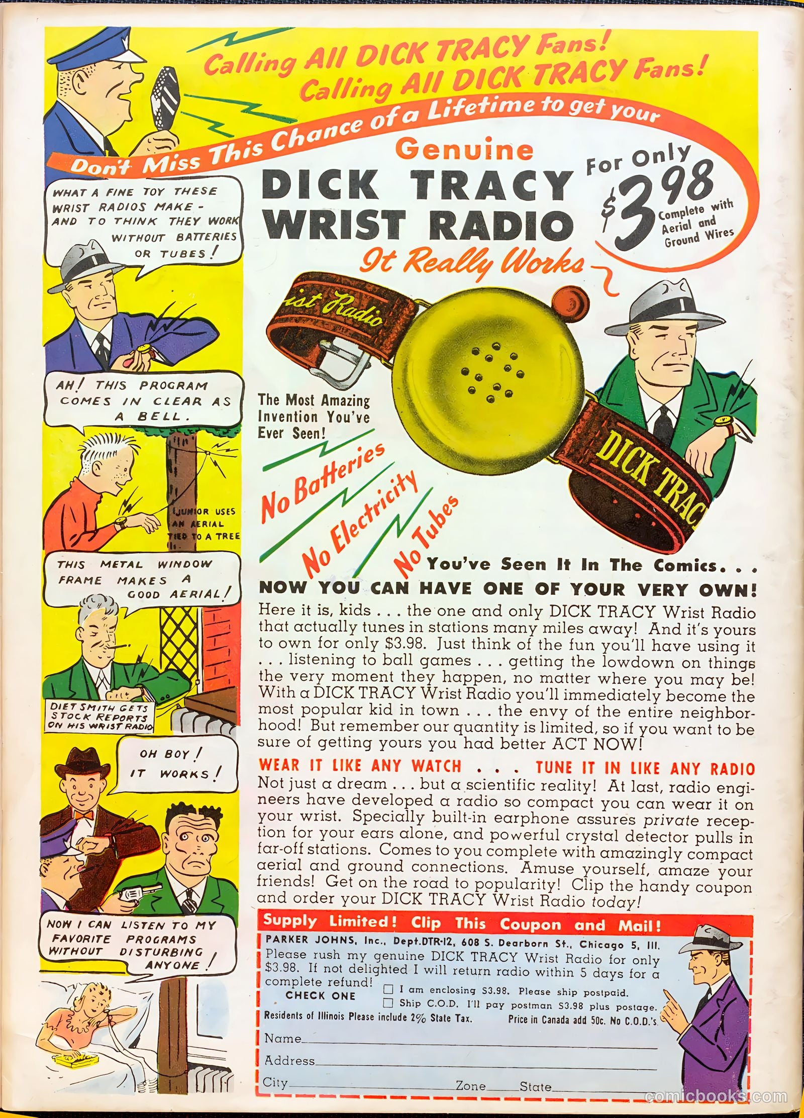 Punch and Judy Comics #12 (1947) — page 52 of 52
