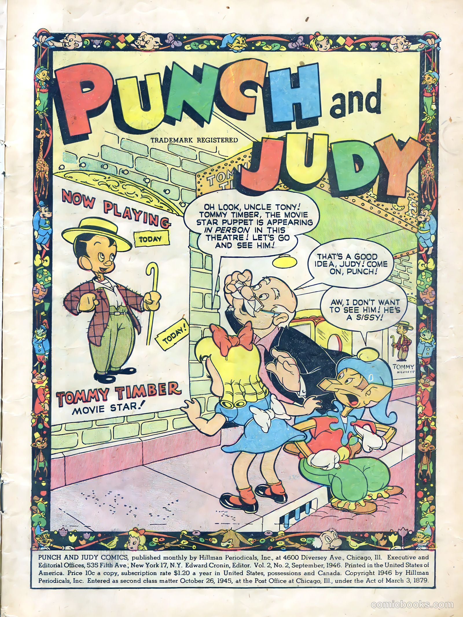 Punch and Judy Comics #2 (1946) — page 3 of 52