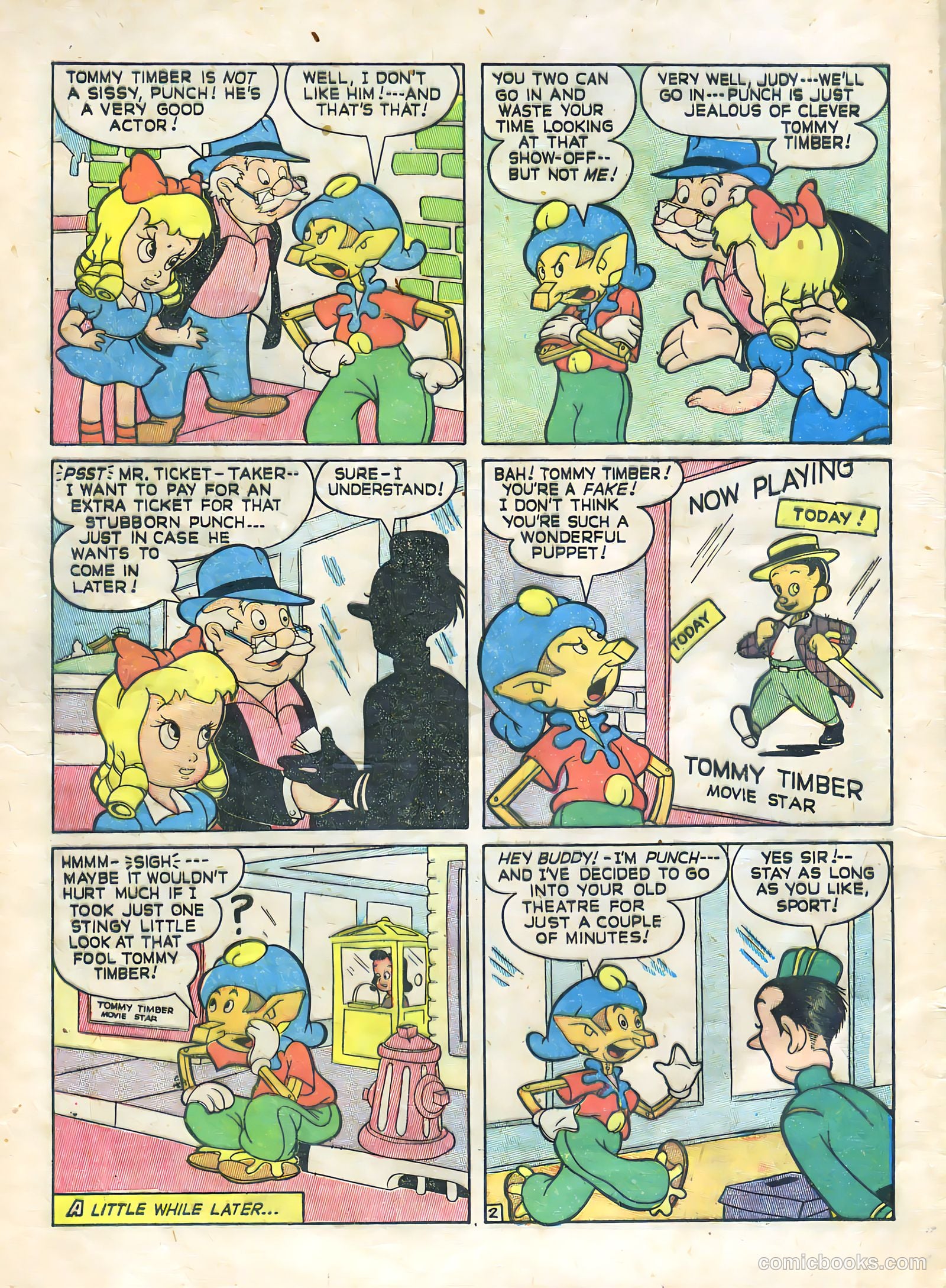 Punch and Judy Comics #2 (1946) — page 4 of 52